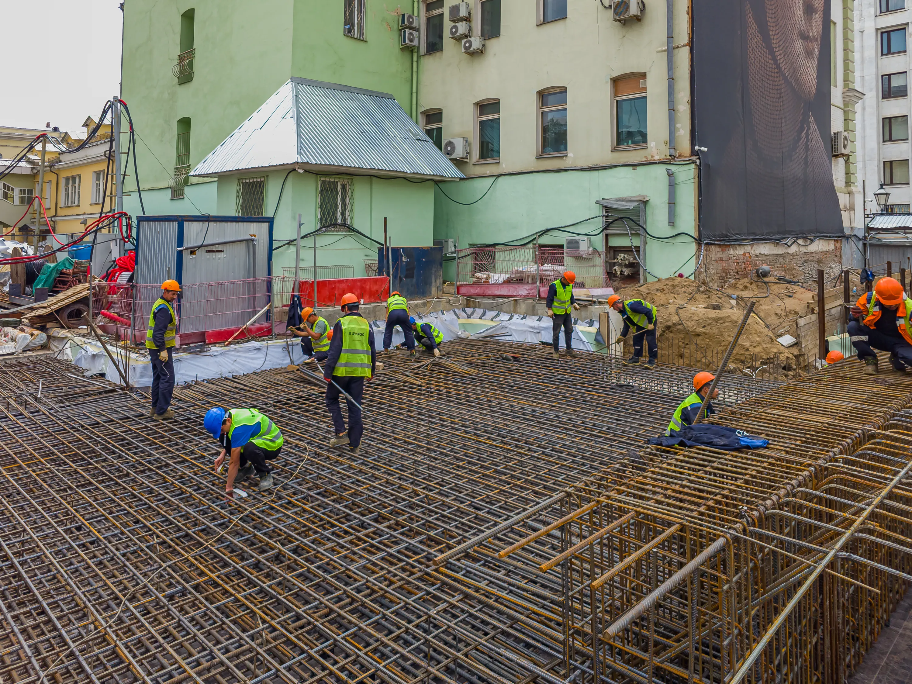 ЖК Фамильный дом LUCE (Луче) ход строительства