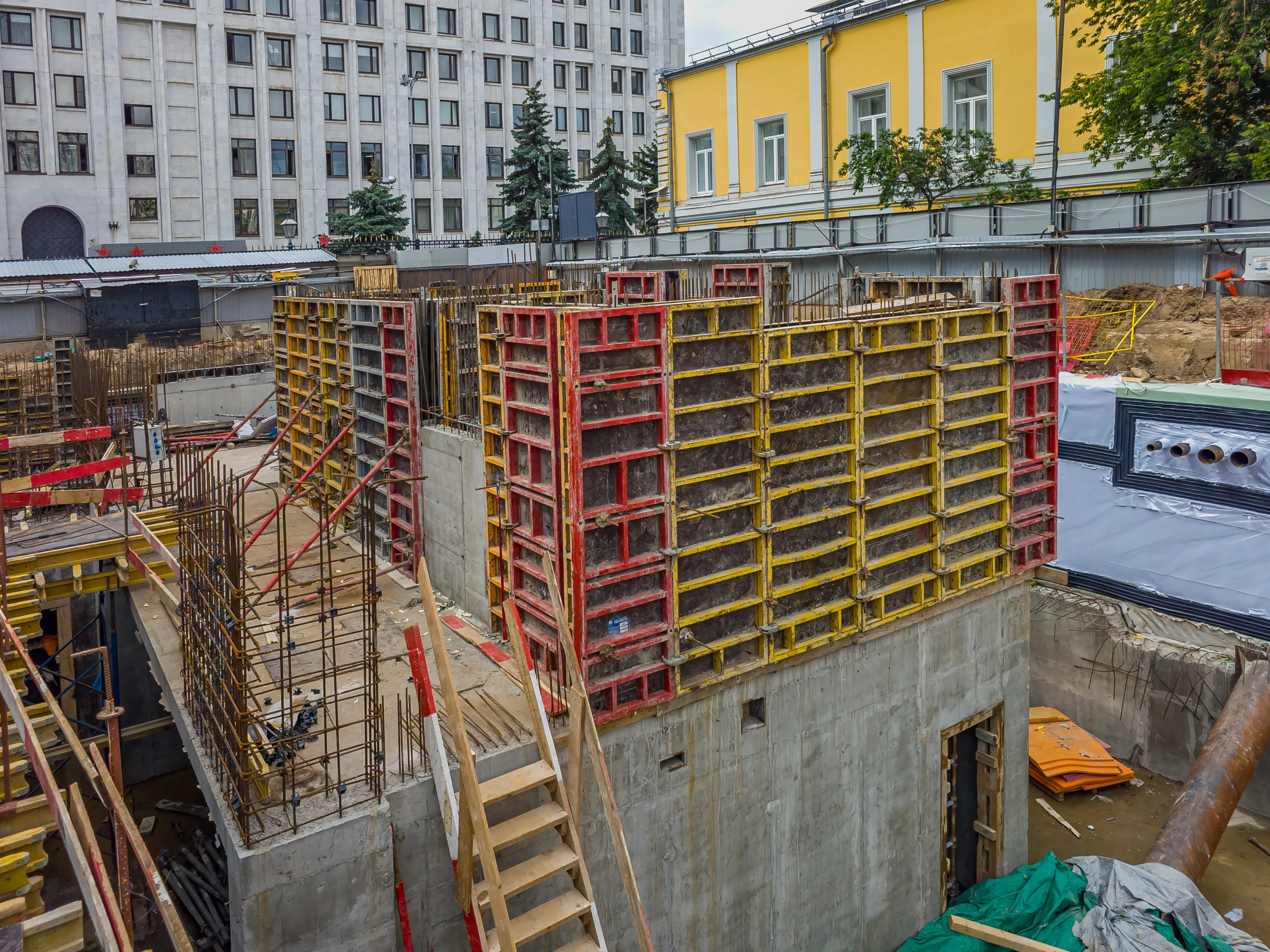 ЖК Фамильный дом LUCE (Луче) ход строительства