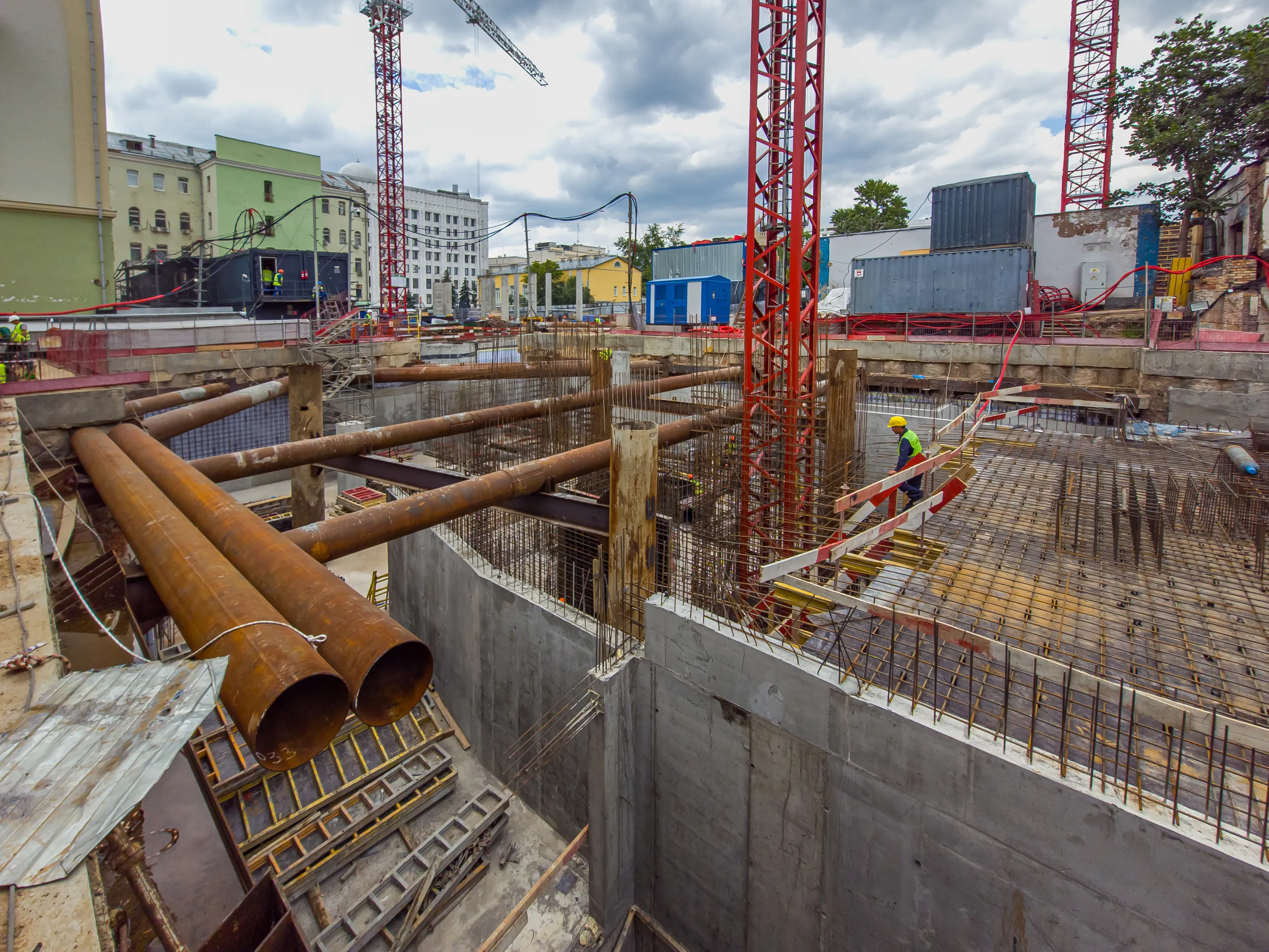 ЖК Фамильный дом LUCE (Луче) ход строительства