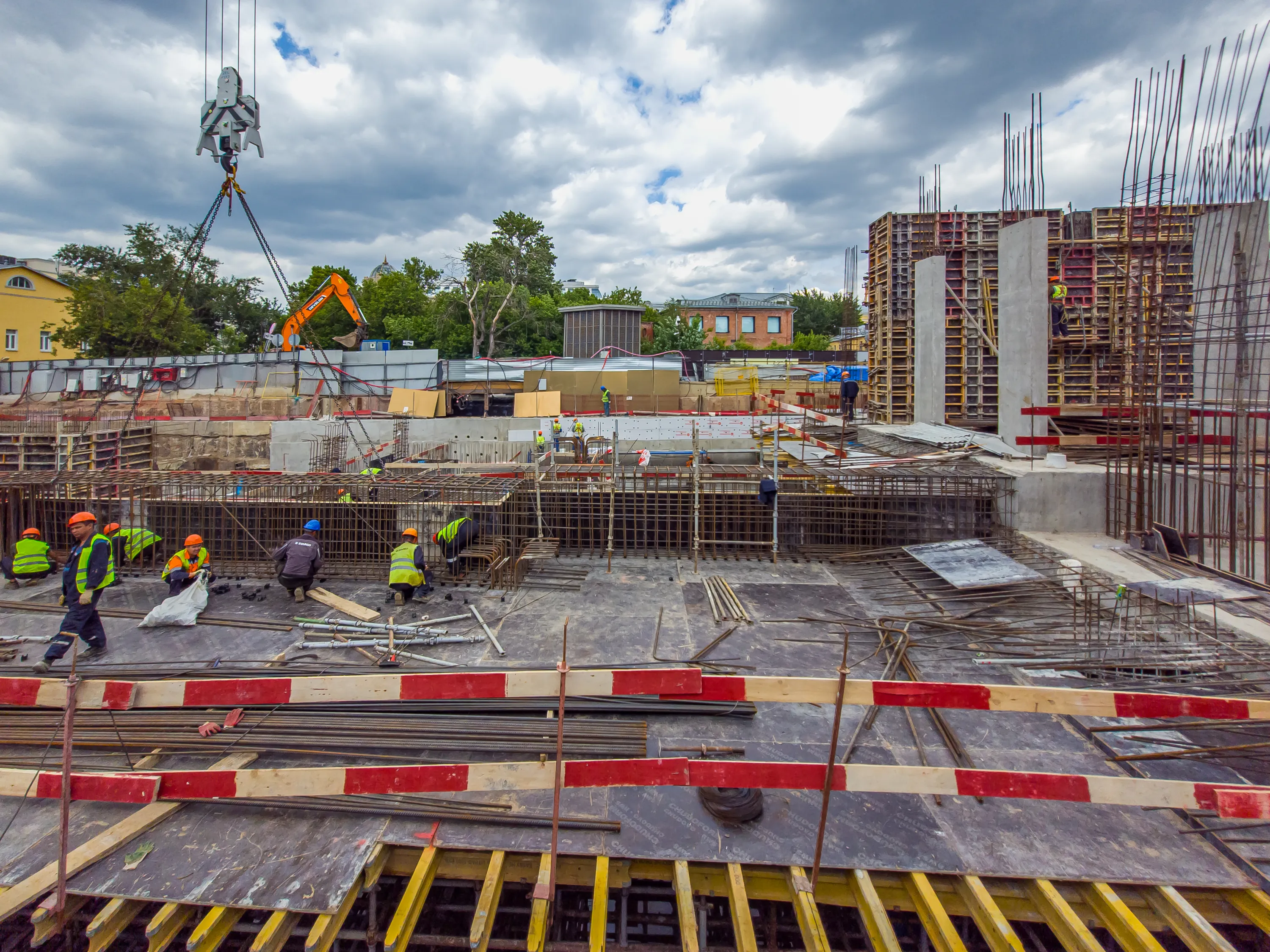 ЖК Фамильный дом LUCE (Луче) ход строительства