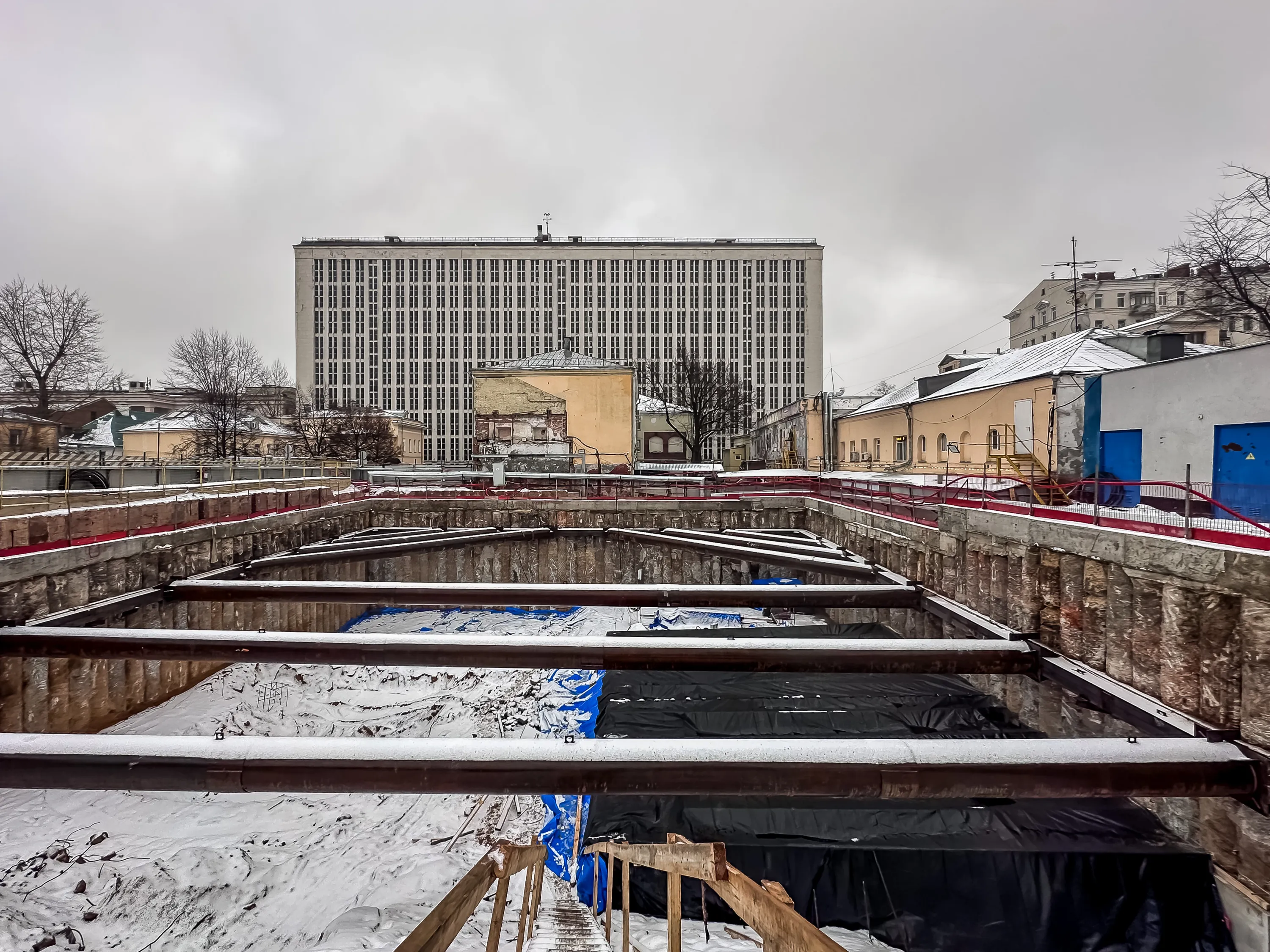 ЖК Фамильный дом LUCE (Луче) ход строительства