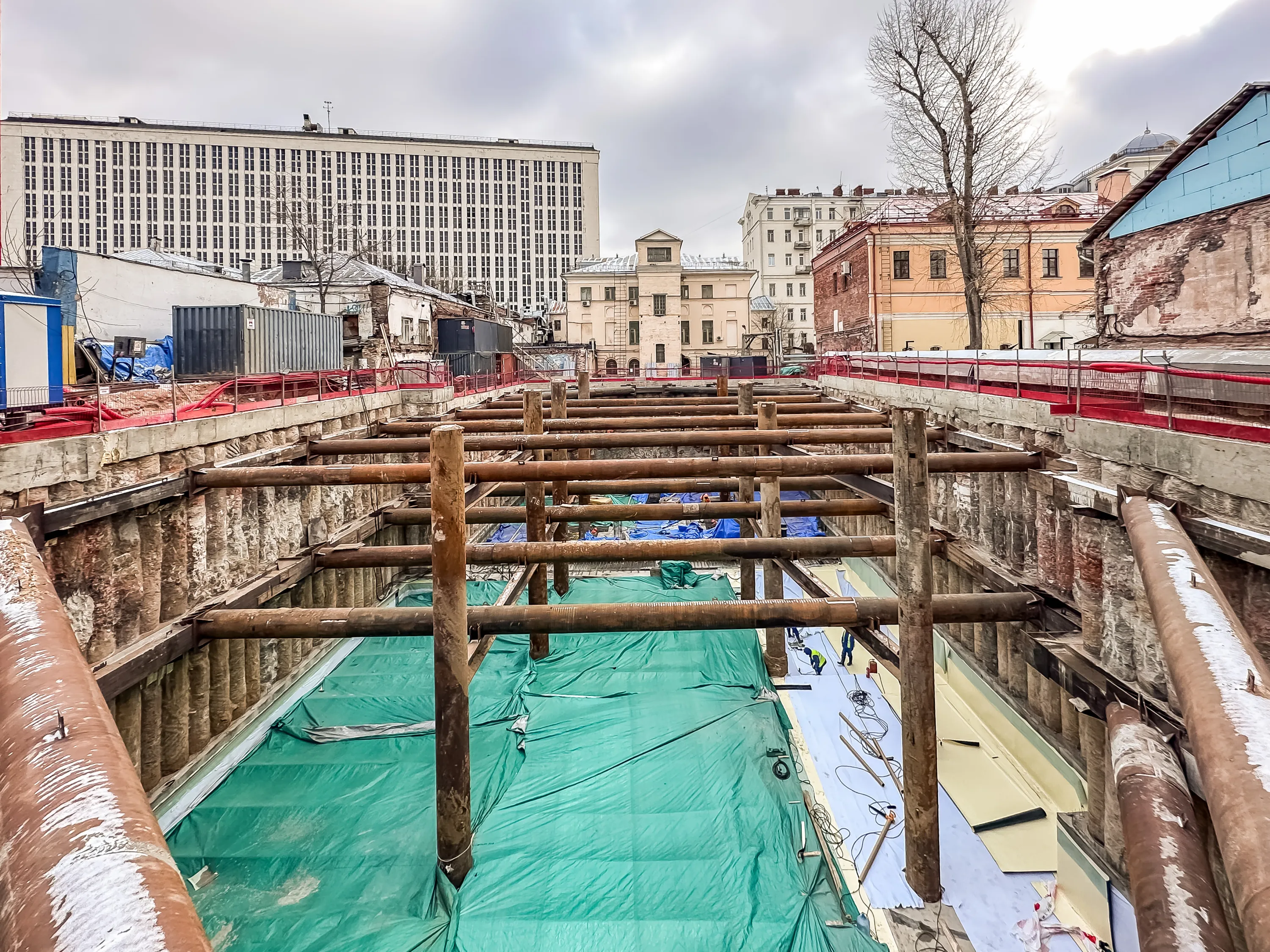 ЖК Фамильный дом LUCE (Луче) ход строительства