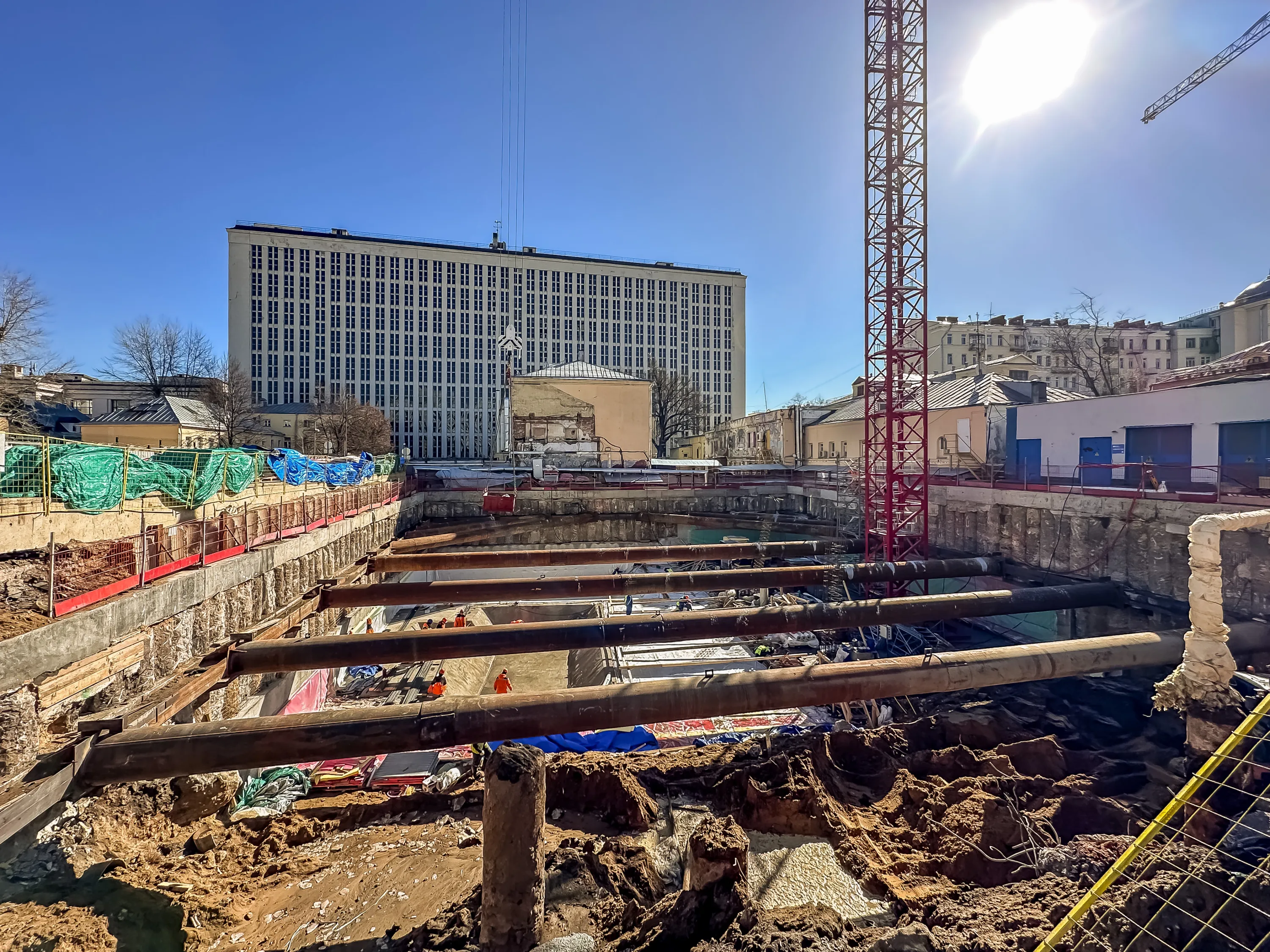 ЖК Фамильный дом LUCE (Луче) ход строительства