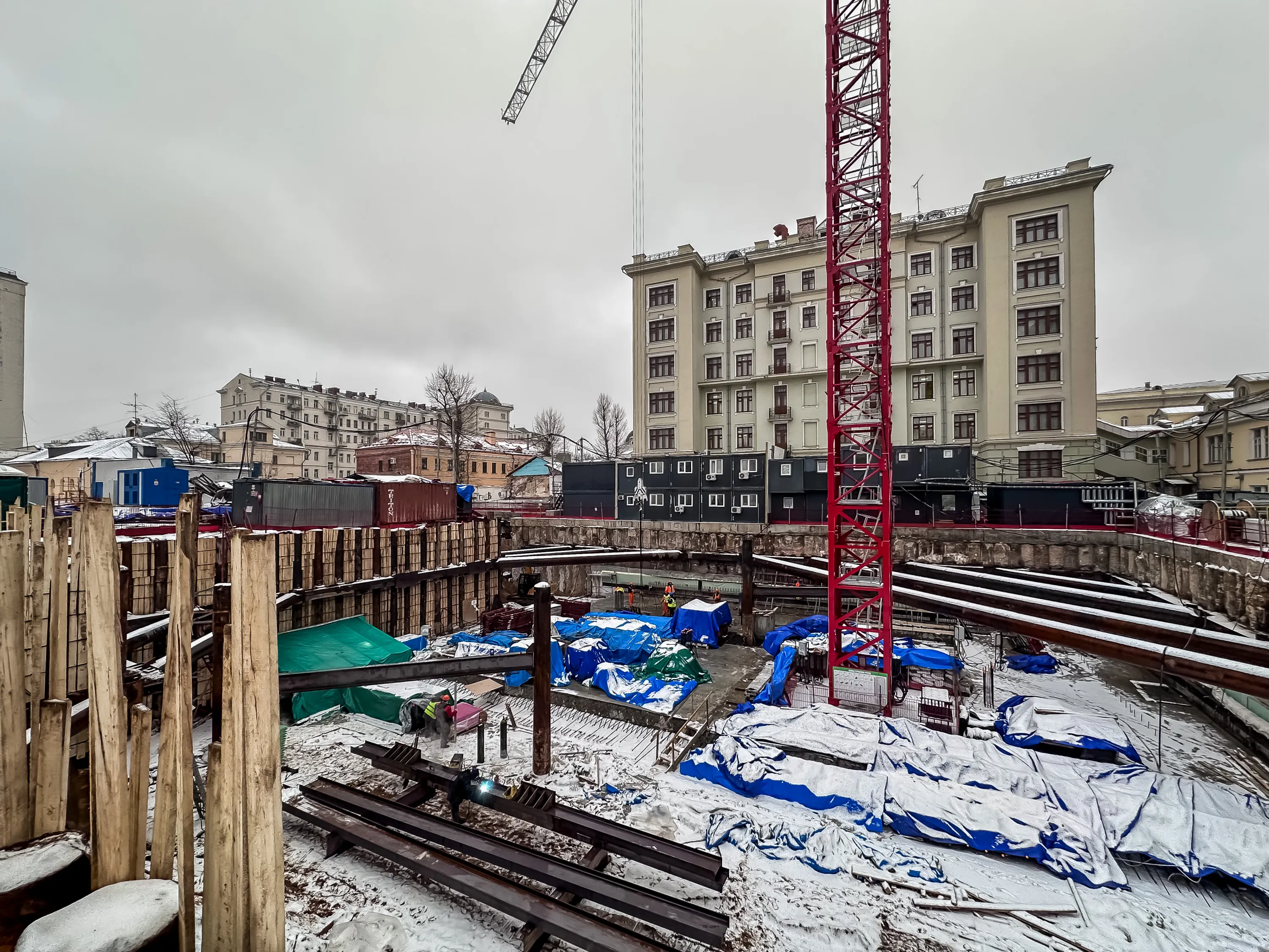 ЖК Фамильный дом LUCE (Луче) ход строительства