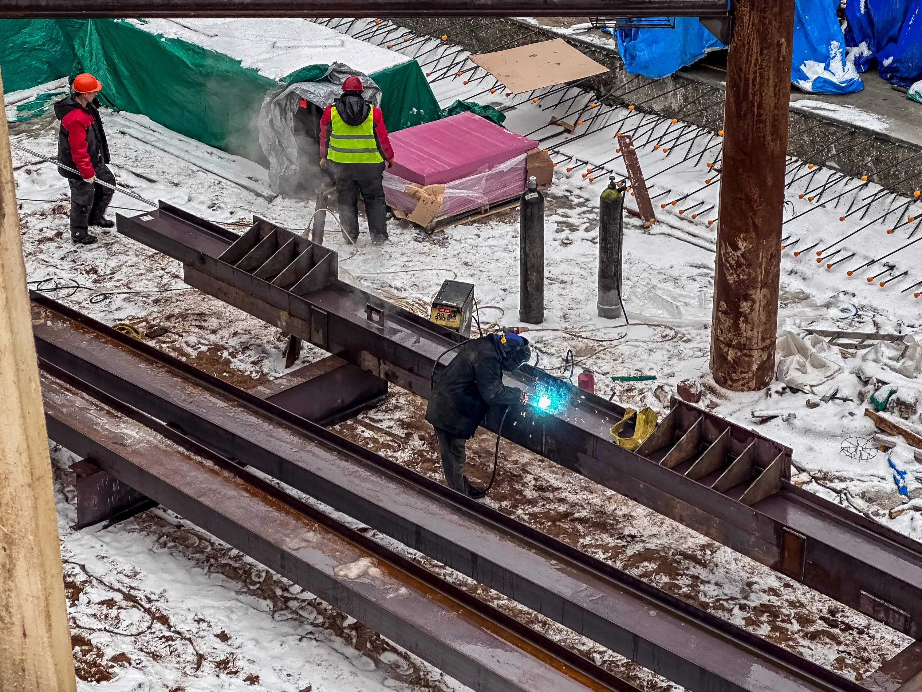 ЖК Фамильный дом LUCE (Луче) ход строительства