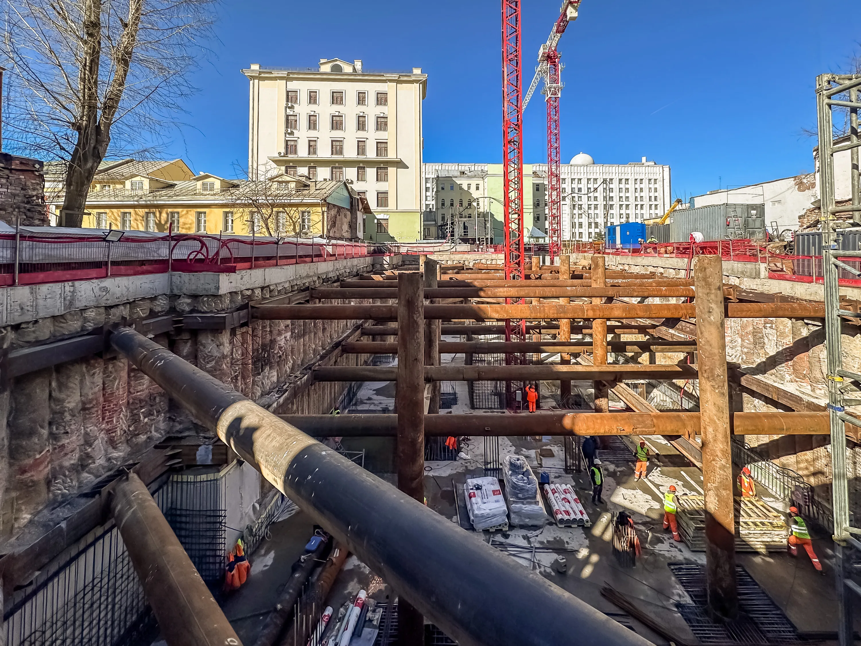 ЖК Фамильный дом LUCE (Луче) ход строительства