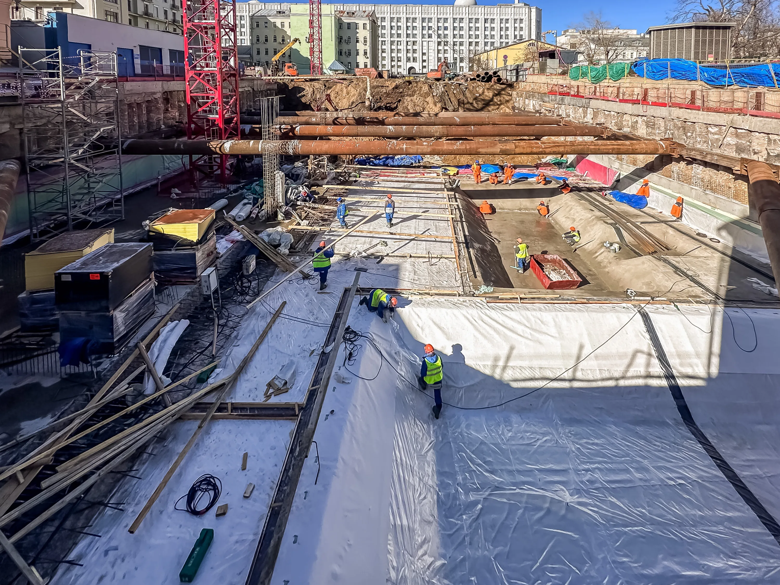 ЖК Фамильный дом LUCE (Луче) ход строительства