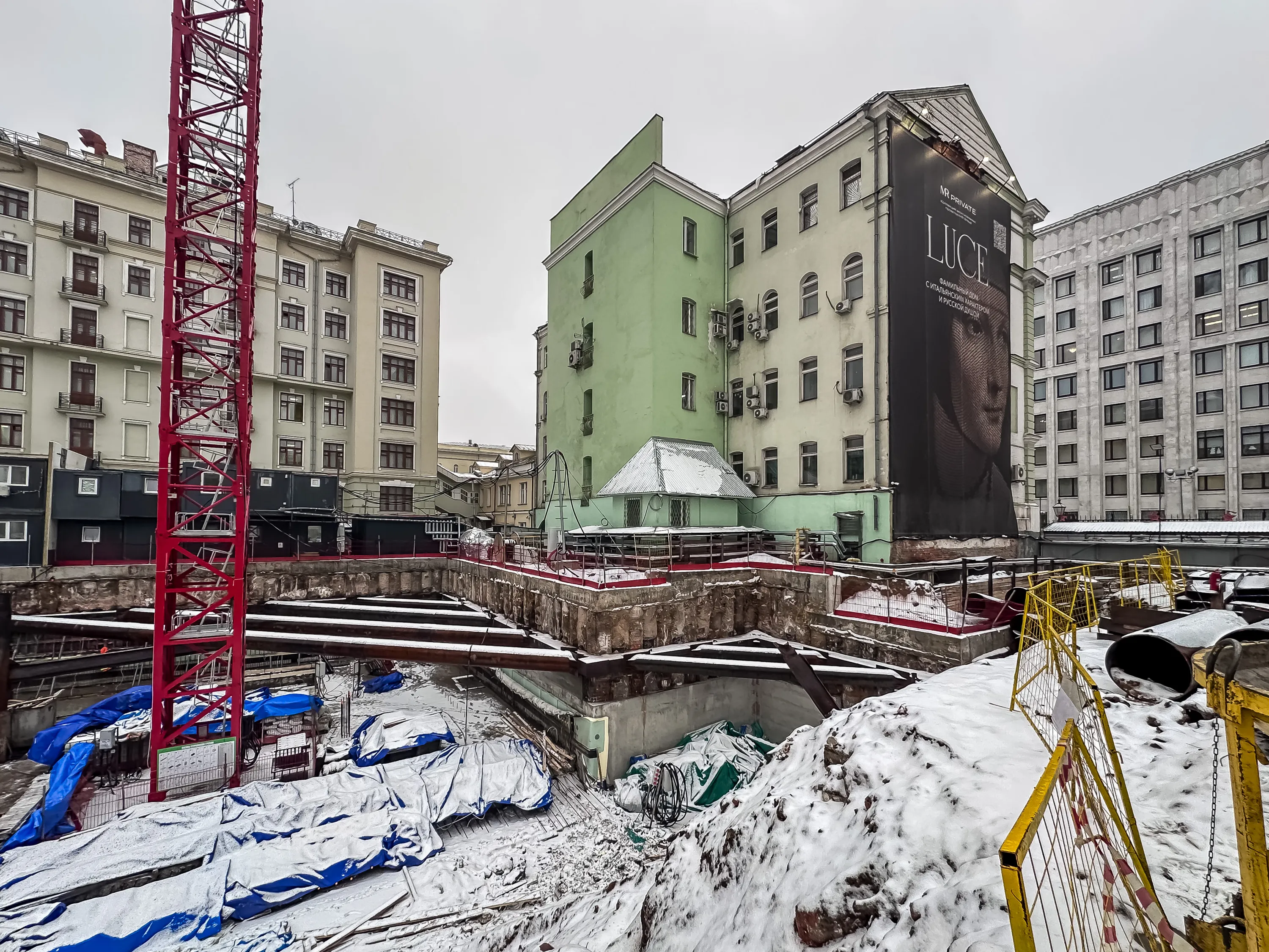 ЖК Фамильный дом LUCE (Луче) ход строительства