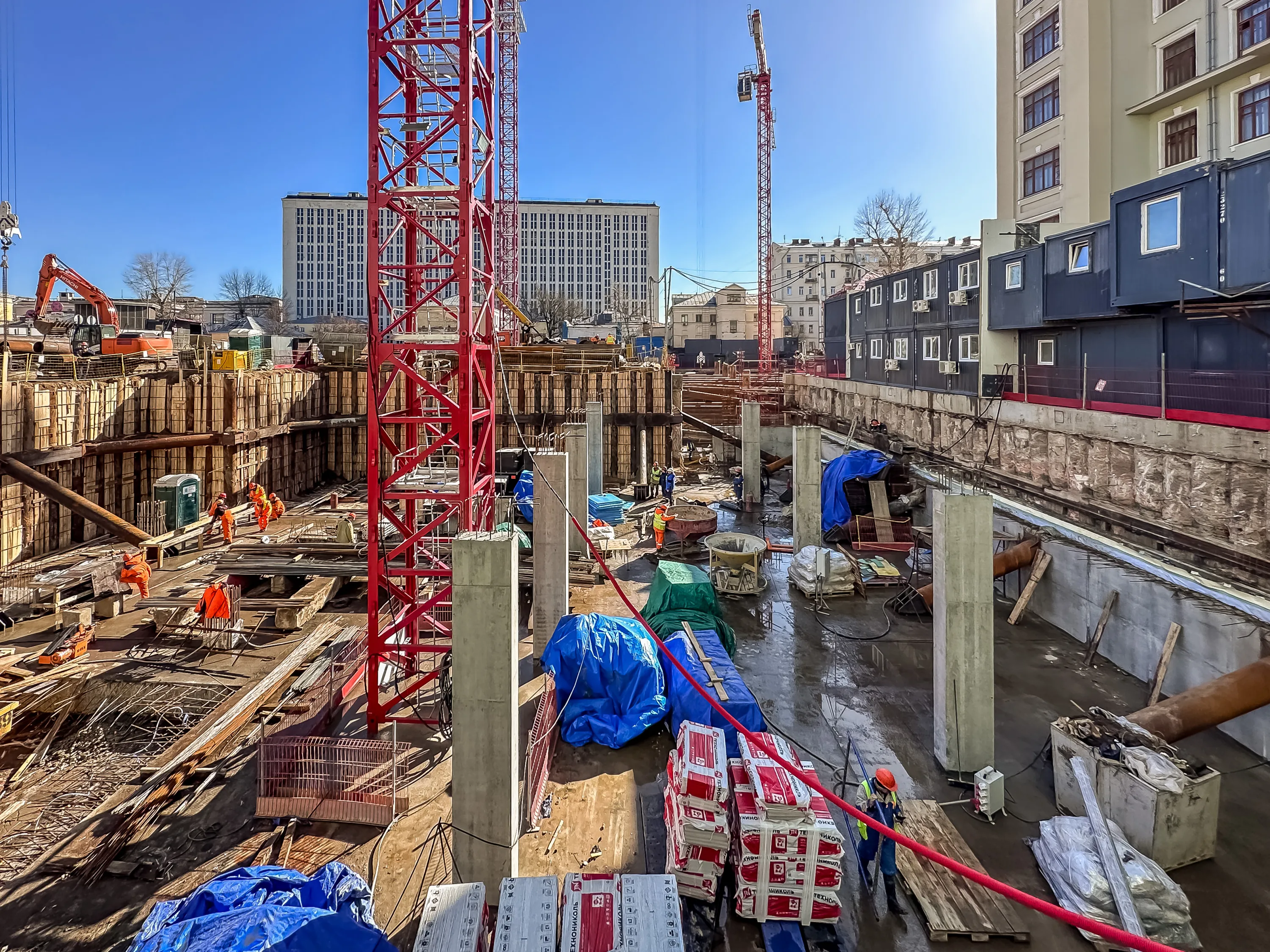 ЖК Фамильный дом LUCE (Луче) ход строительства