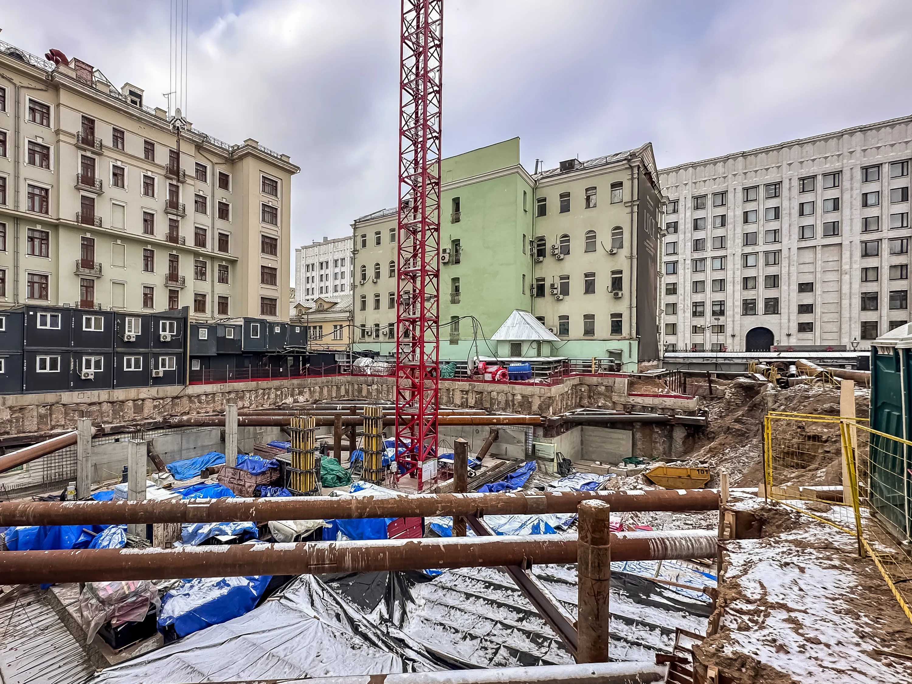 ЖК Фамильный дом LUCE (Луче) ход строительства