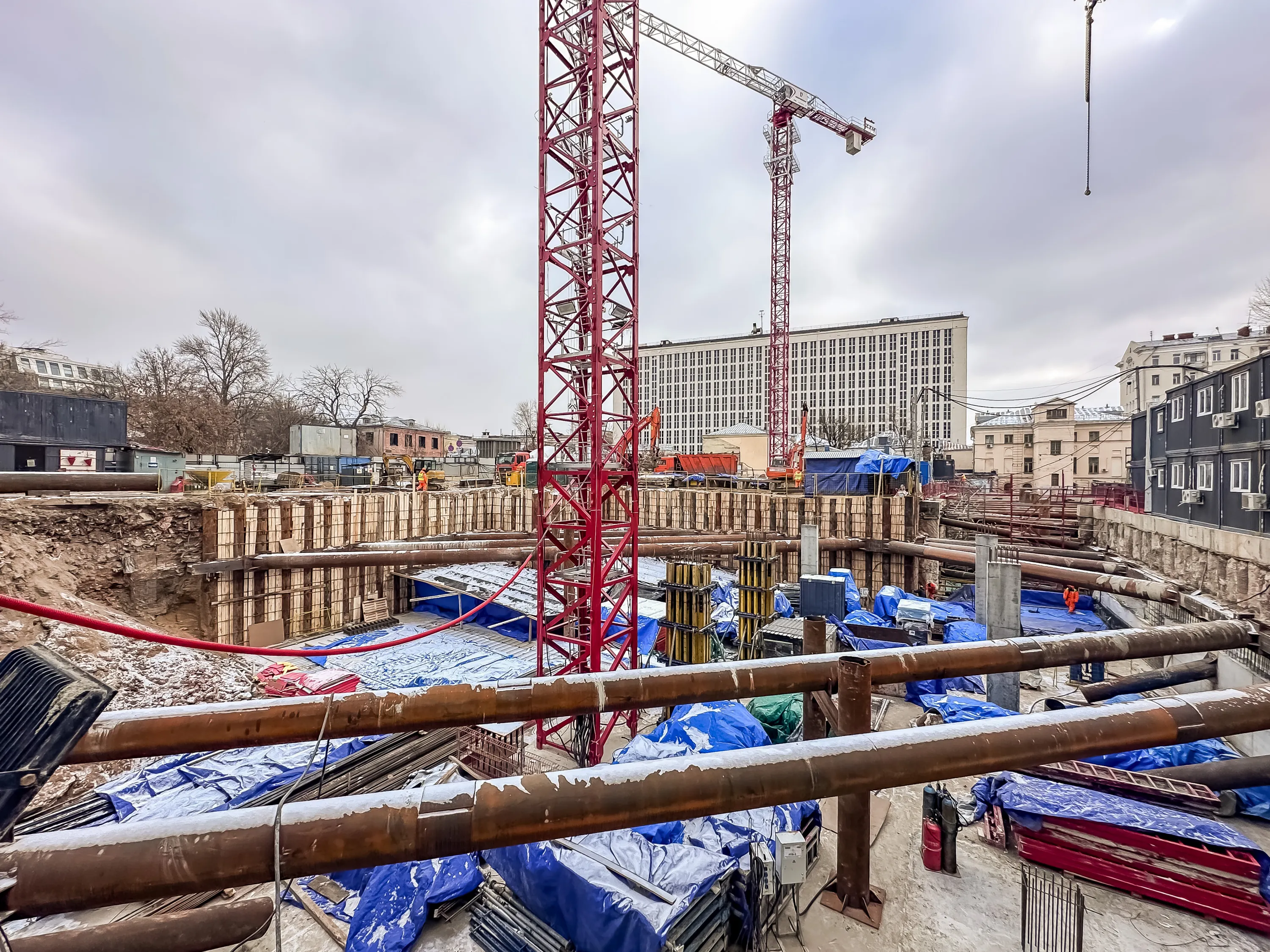 ЖК Фамильный дом LUCE (Луче) ход строительства