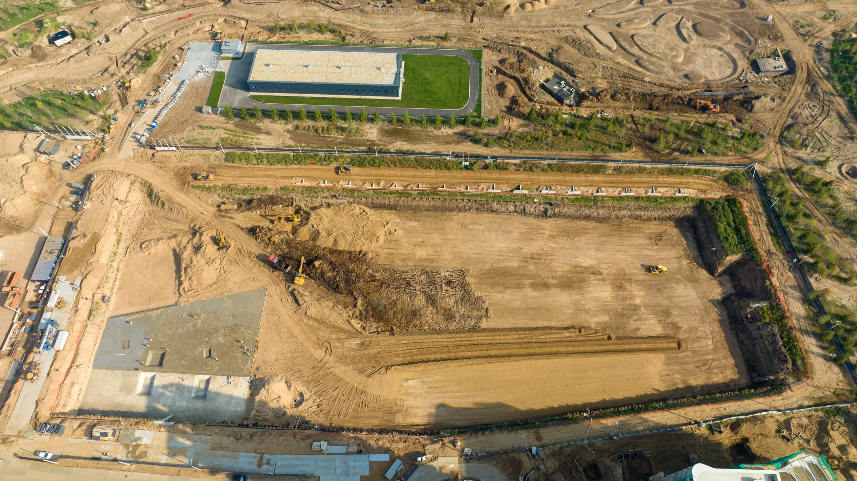 СберСити - квартал В14 ход строительства