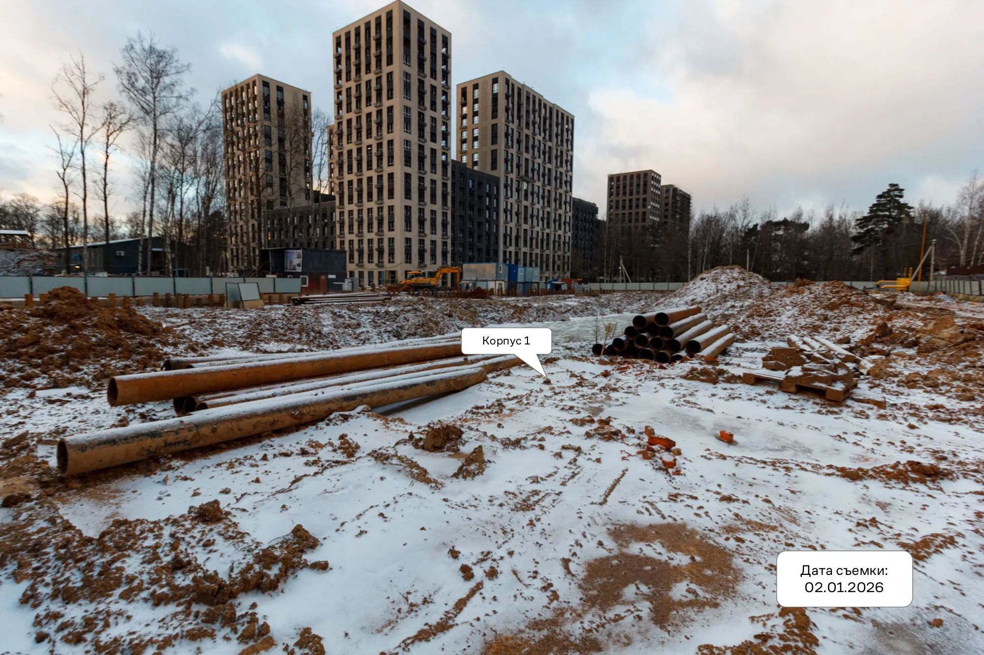 ЖК Ольховый Квартал ход строительства