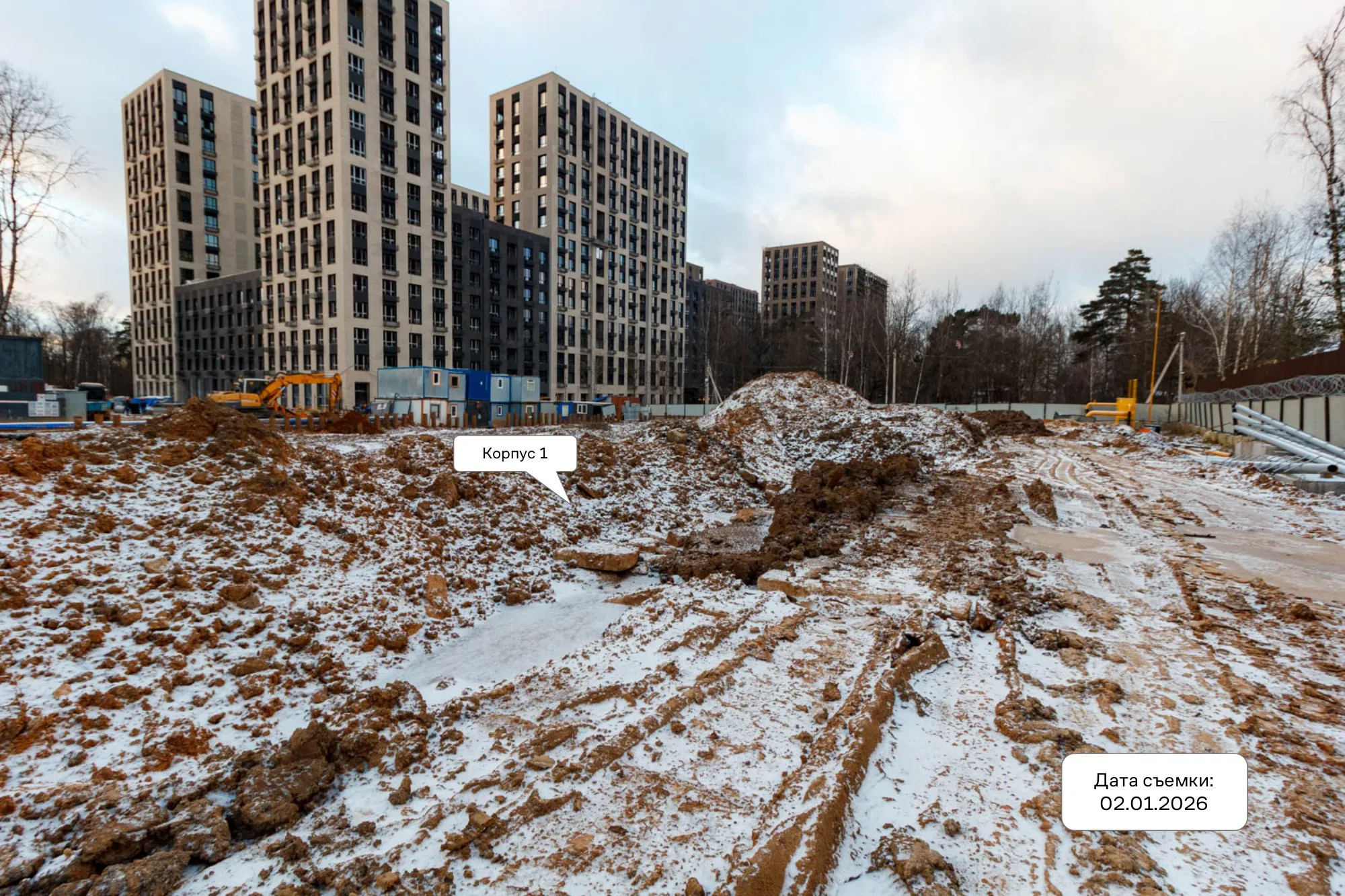 ЖК Ольховый Квартал ход строительства