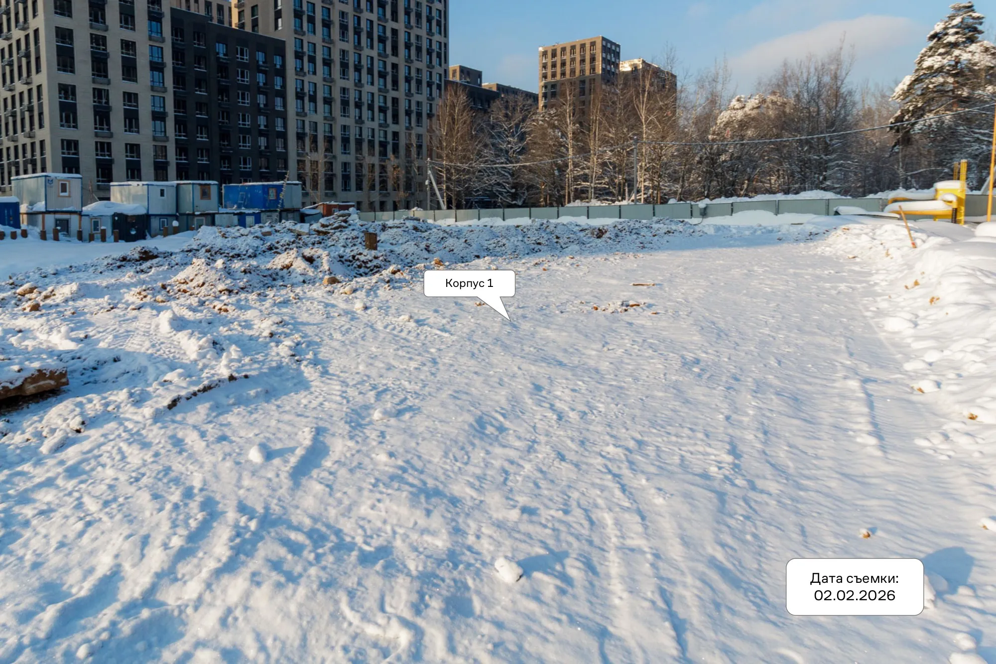 ЖК Ольховый Квартал ход строительства