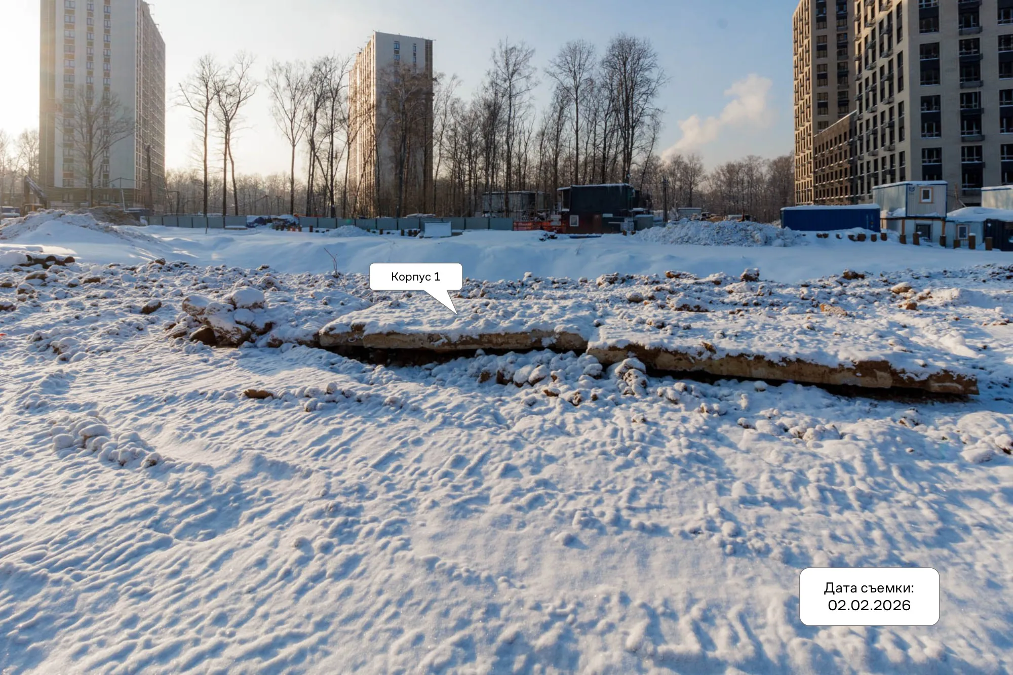 ЖК Ольховый Квартал ход строительства