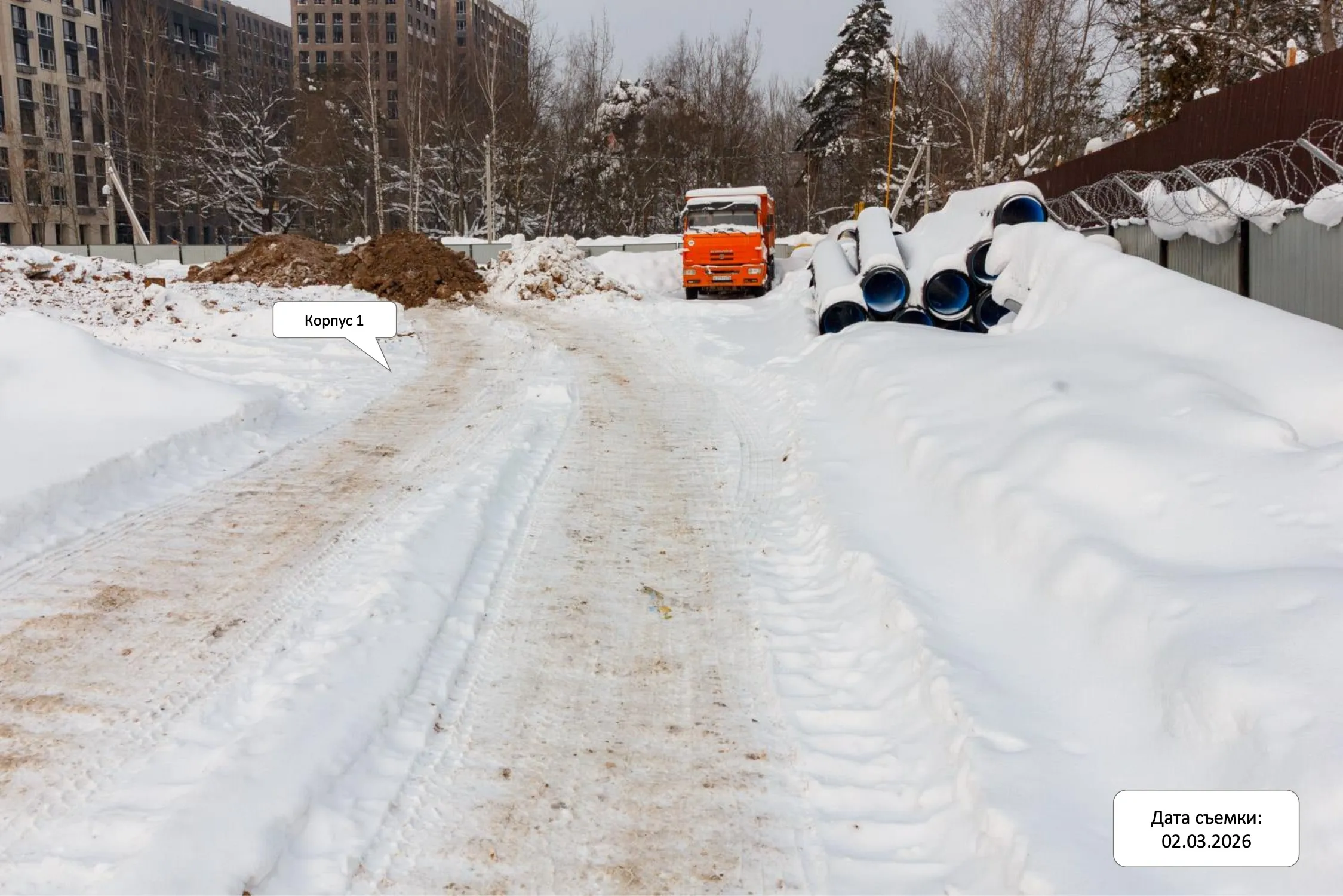ЖК Ольховый Квартал ход строительства