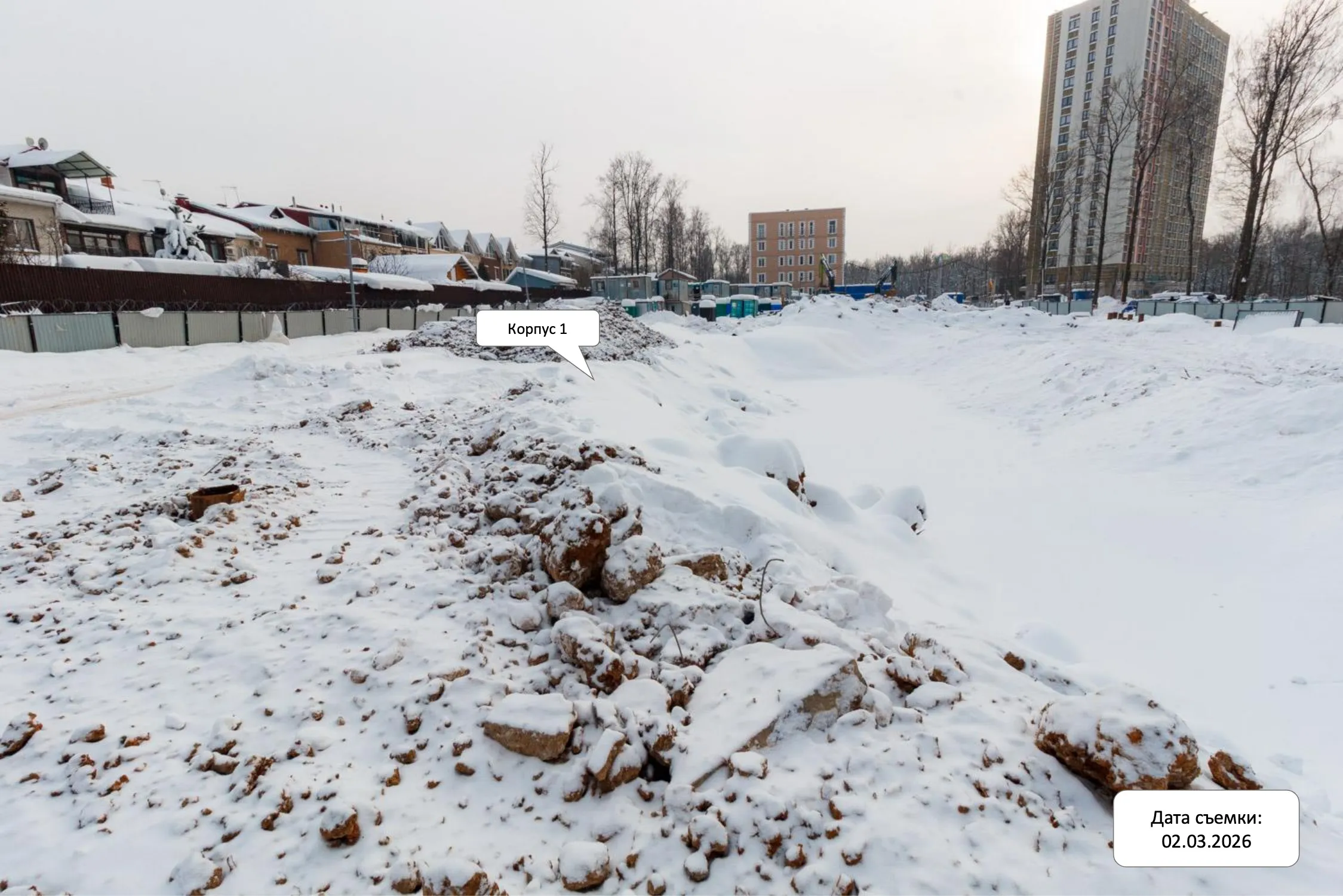 ЖК Ольховый Квартал ход строительства