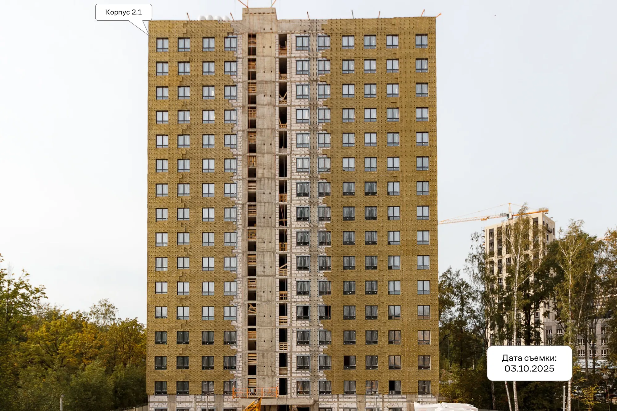 ЖК Ольховый Квартал ход строительства