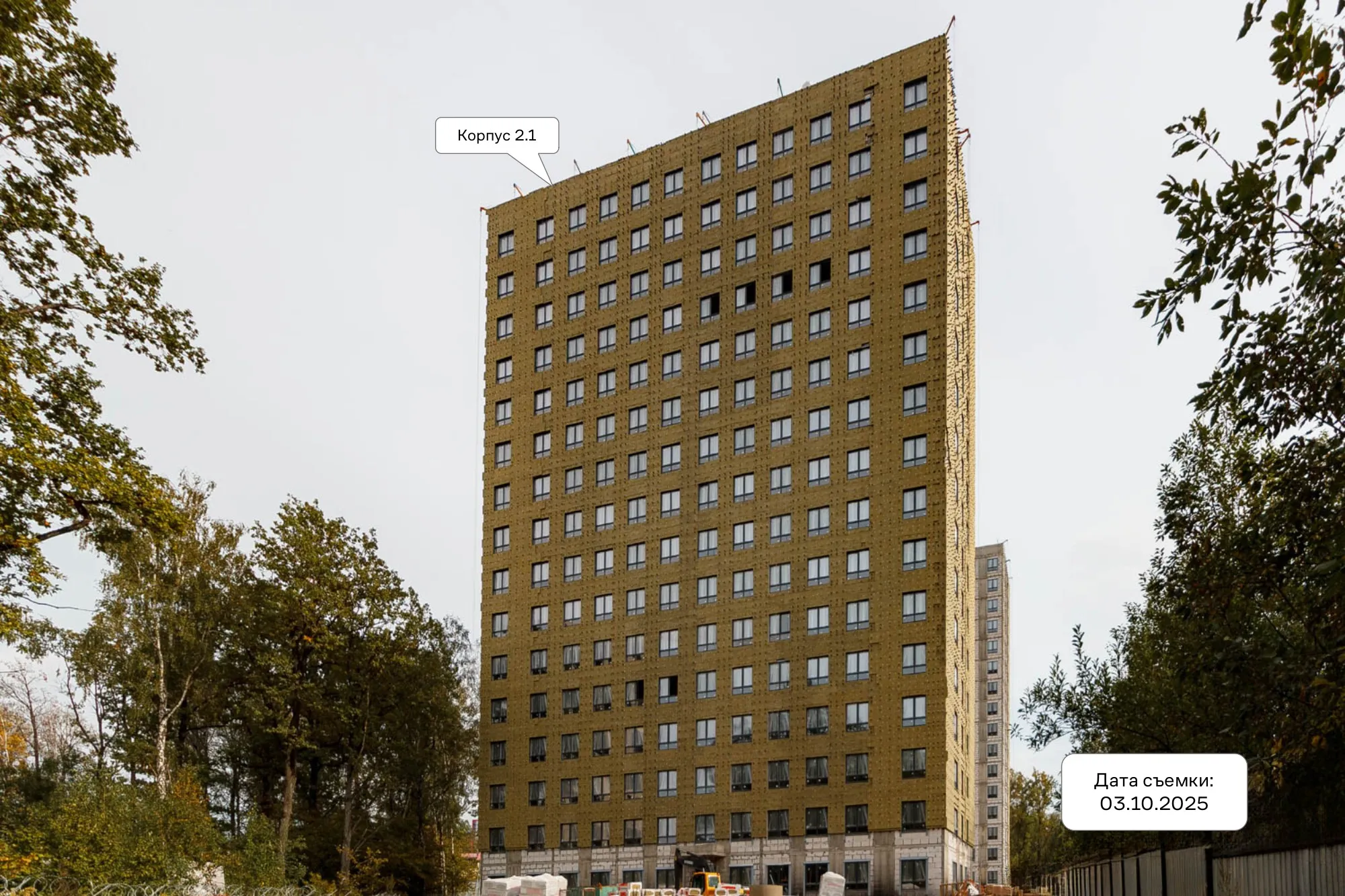 ЖК Ольховый Квартал ход строительства