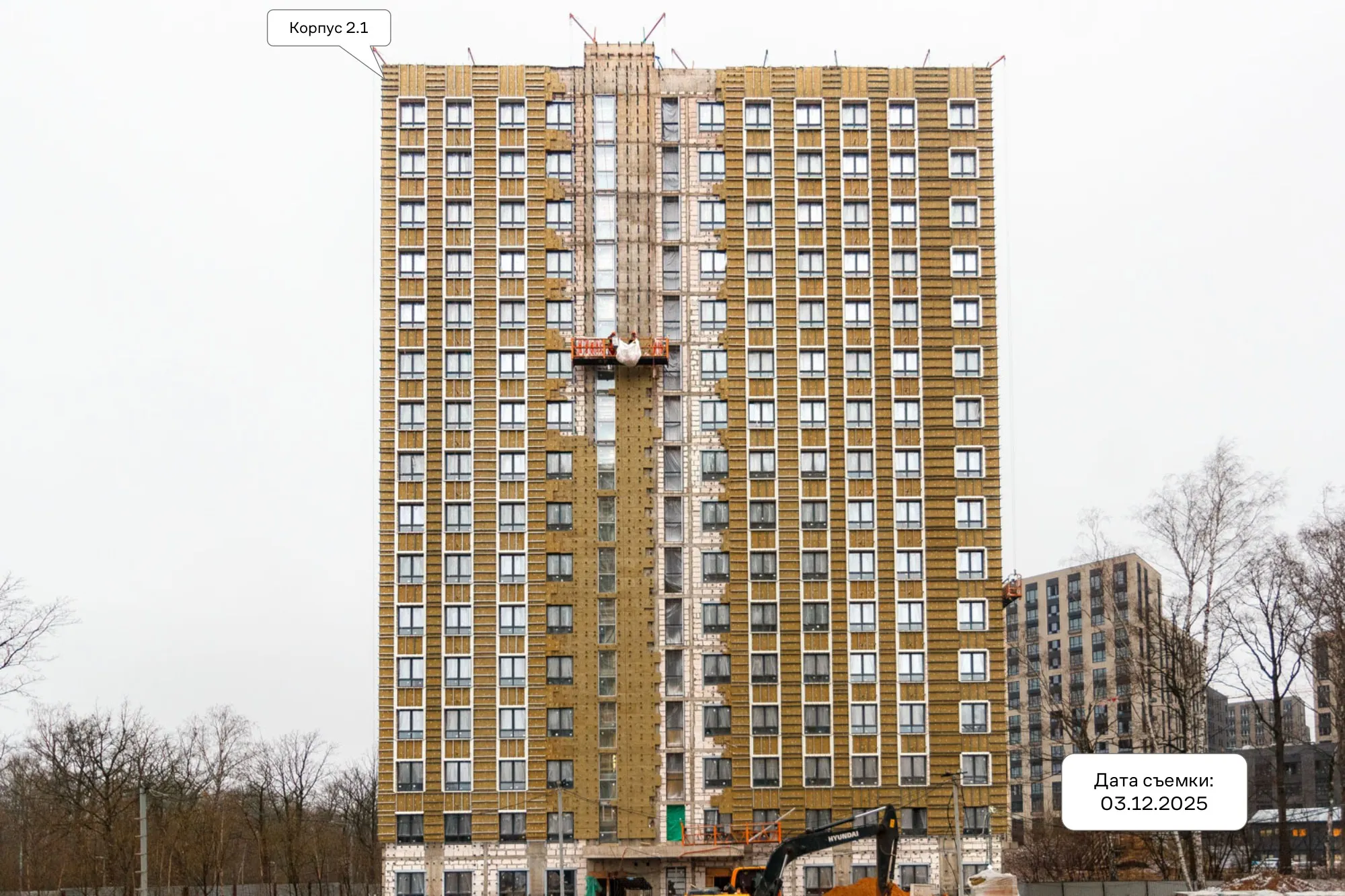 ЖК Ольховый Квартал ход строительства