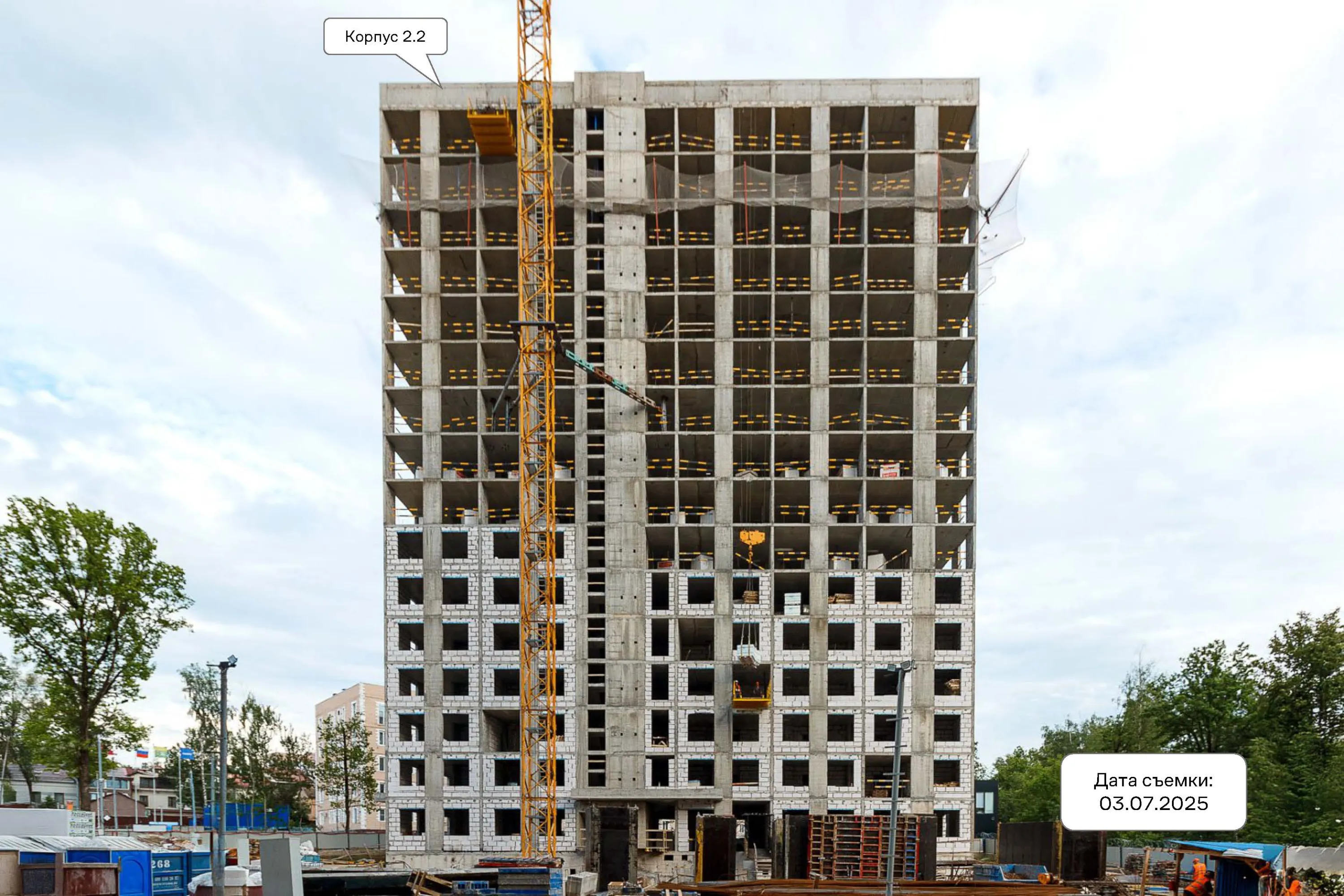 ЖК Ольховый Квартал ход строительства