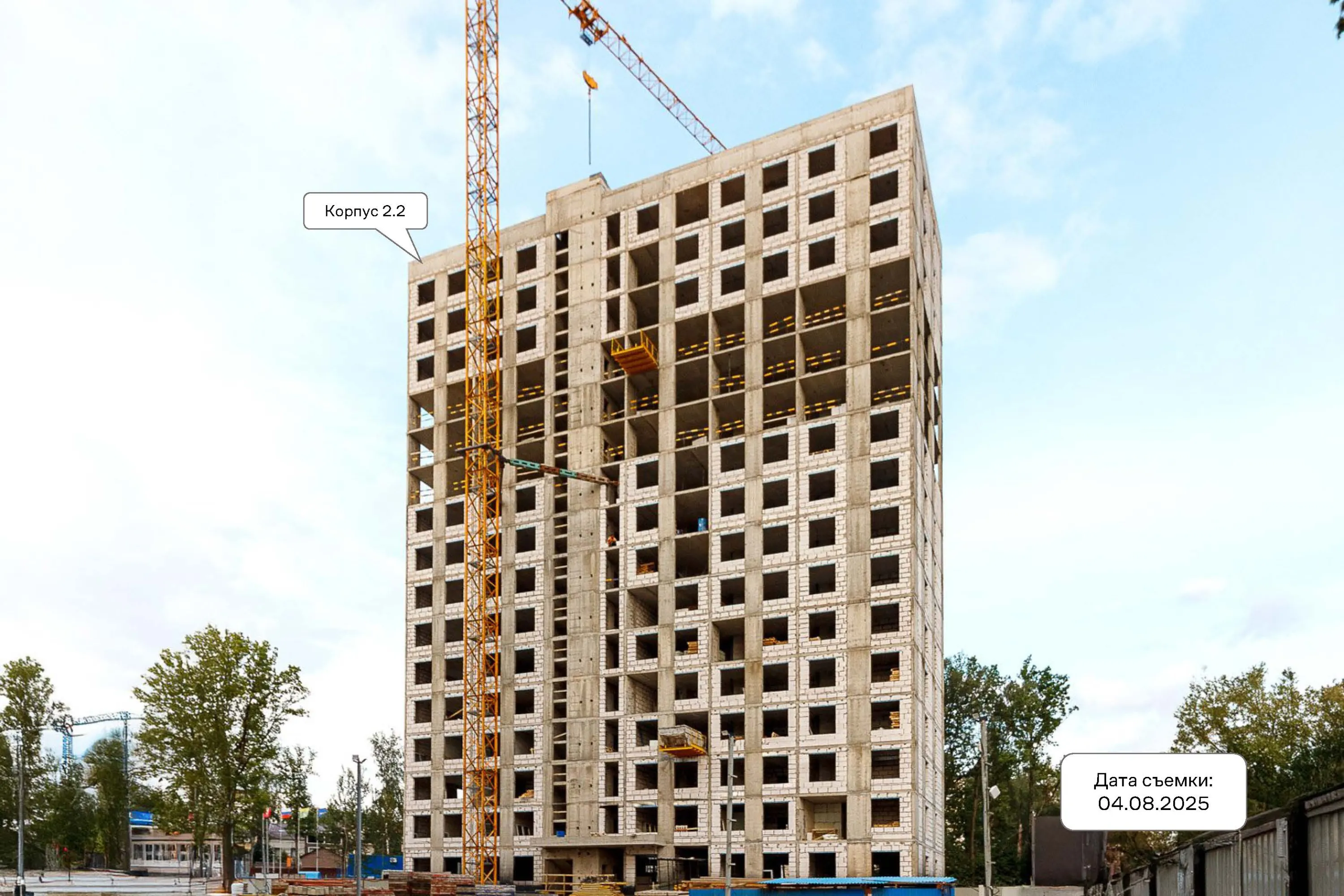 ЖК Ольховый Квартал ход строительства