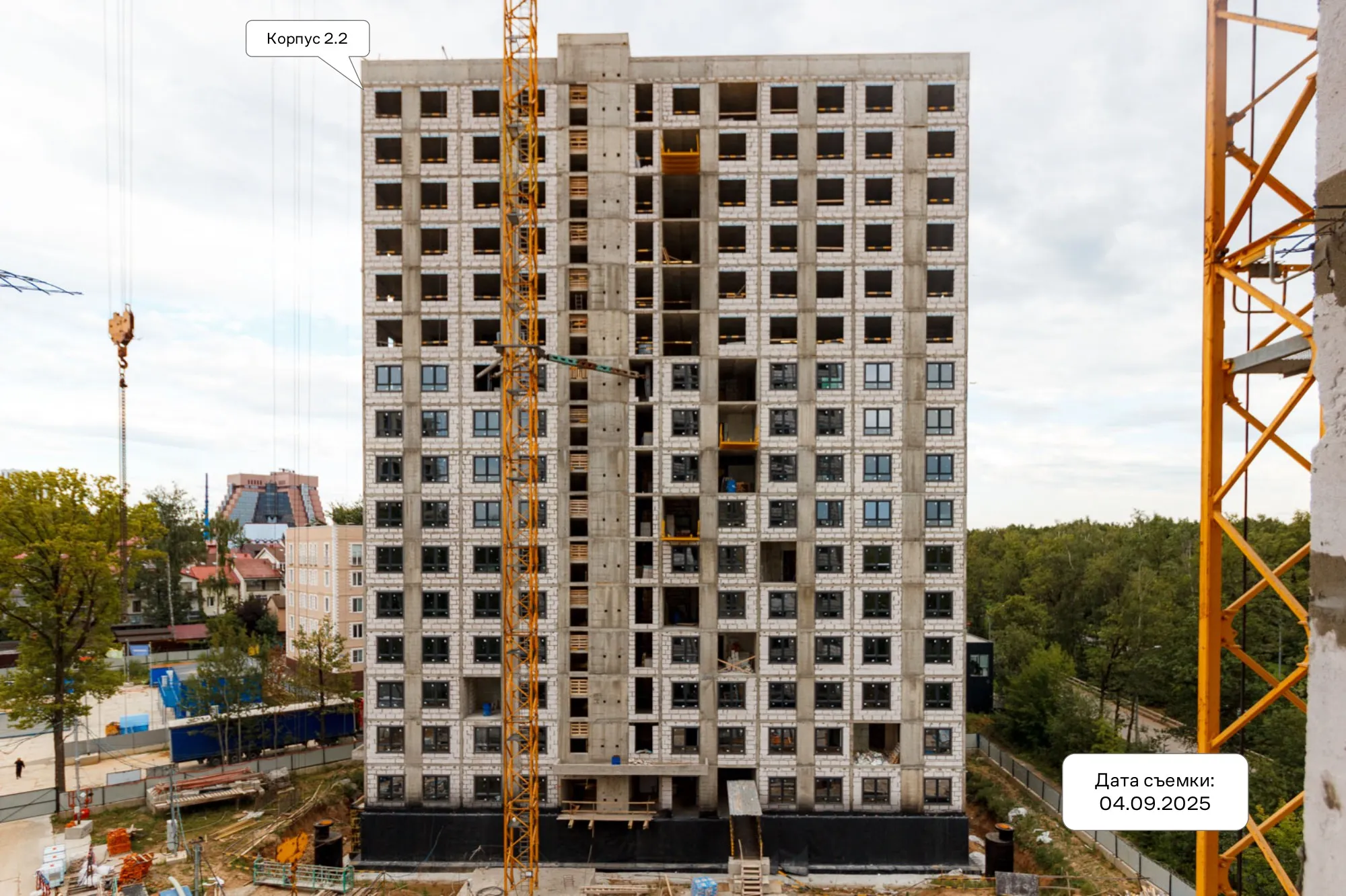 ЖК Ольховый Квартал ход строительства