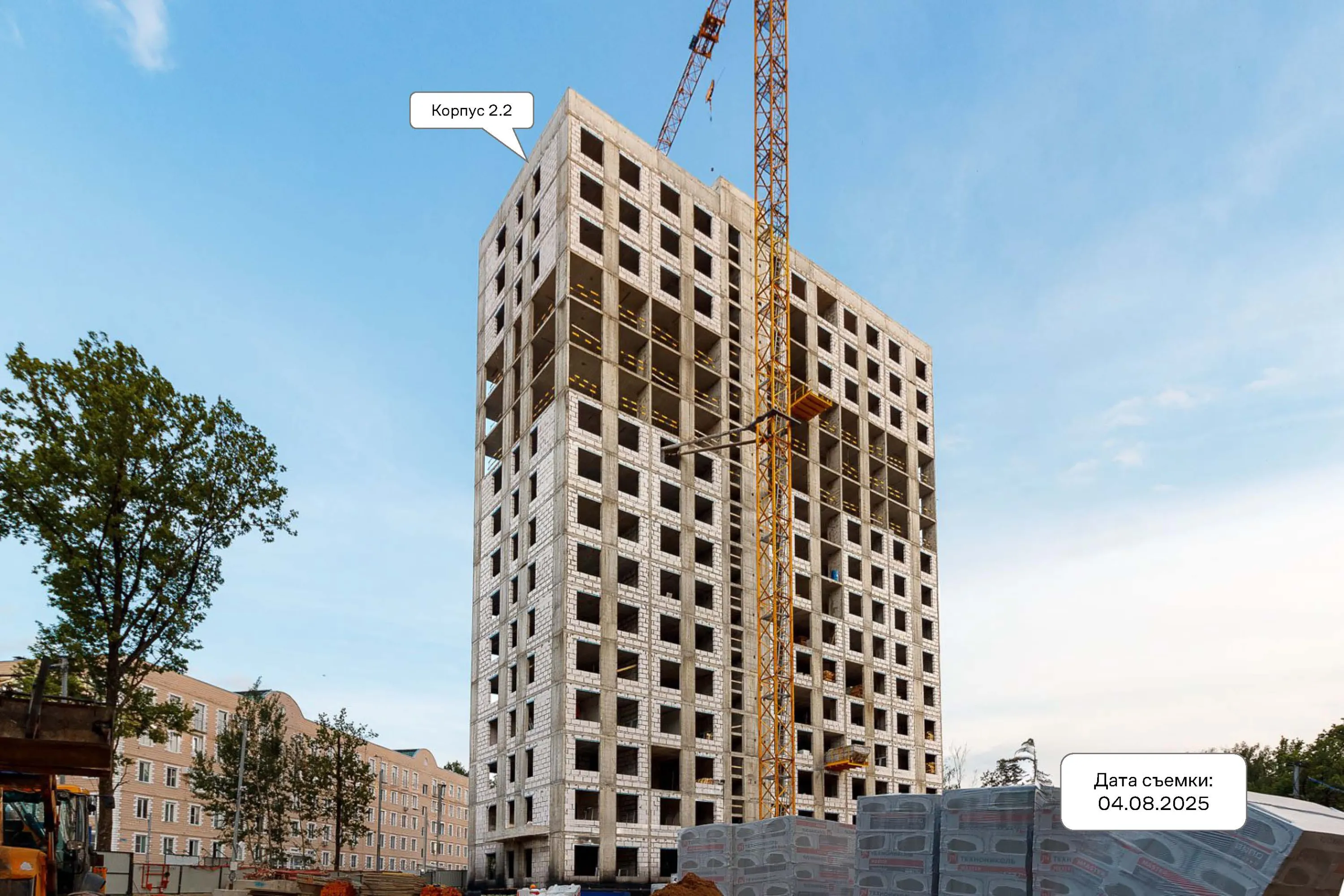 ЖК Ольховый Квартал ход строительства