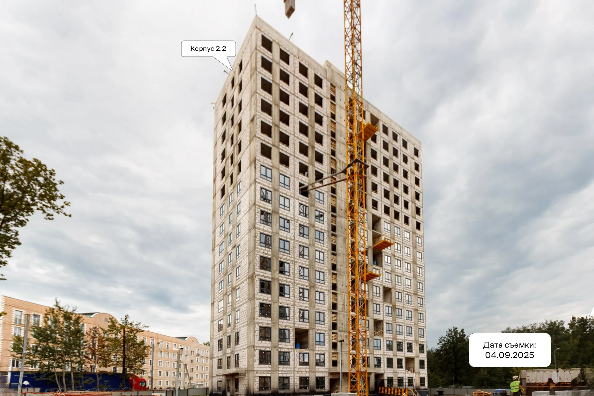 ЖК Ольховый Квартал ход строительства