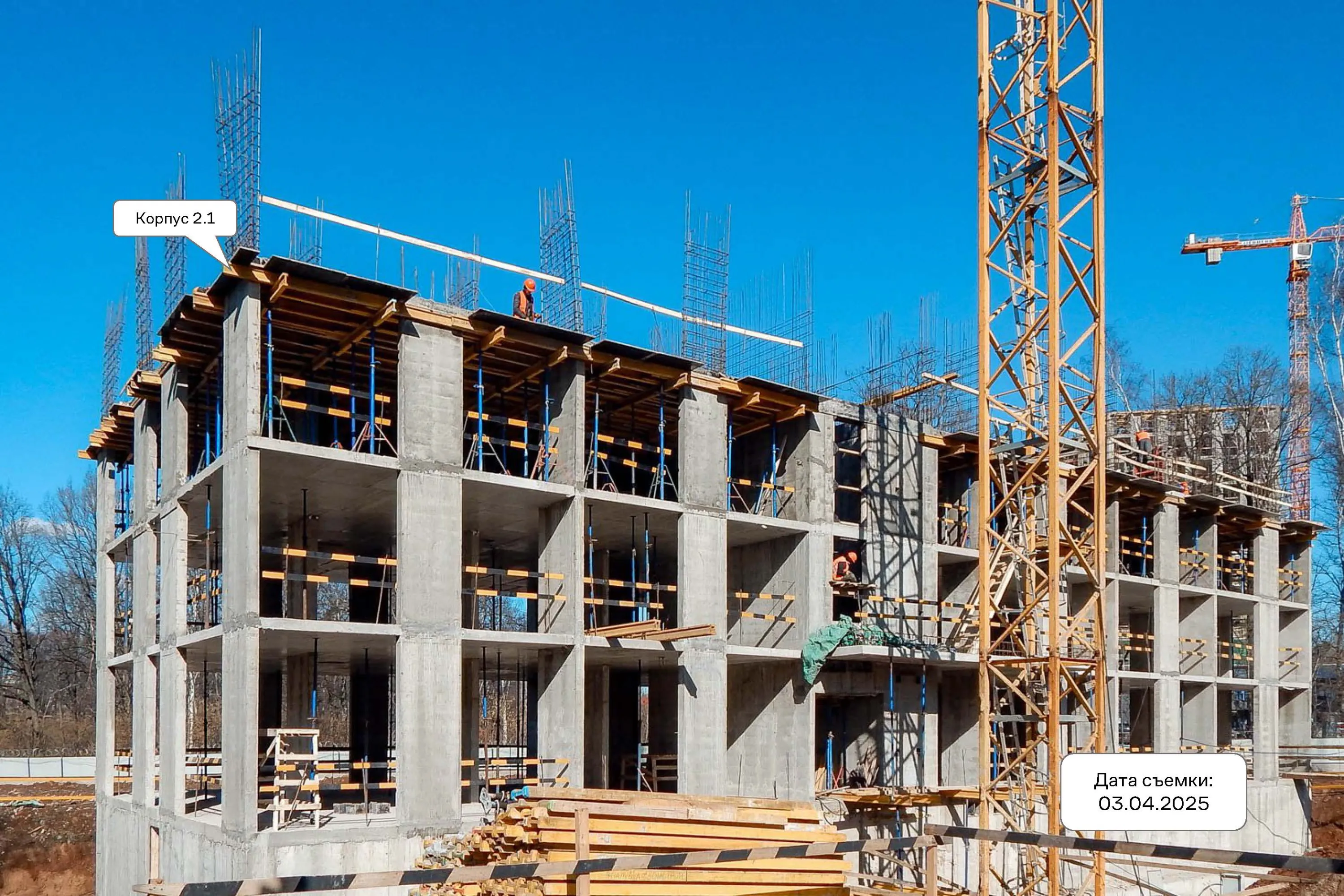 ЖК Ольховый Квартал ход строительства