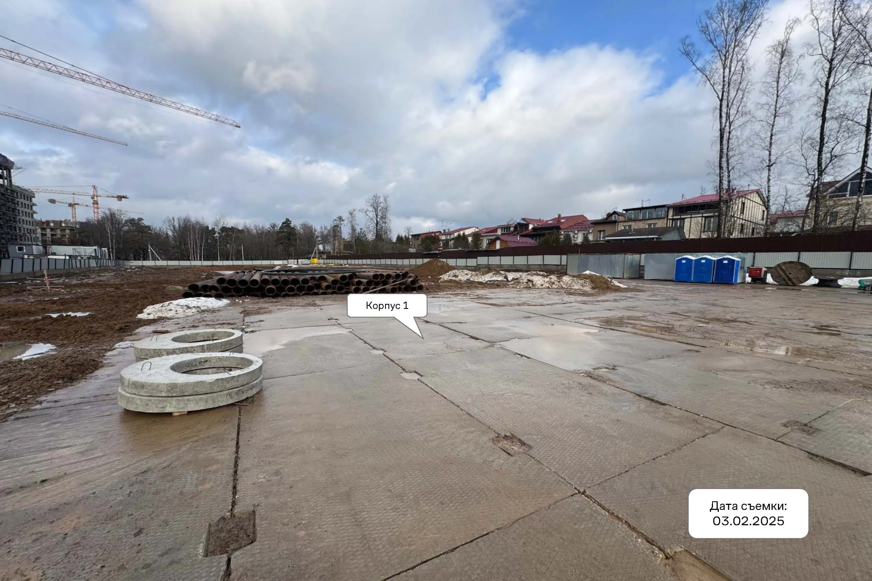 ЖК Ольховый Квартал ход строительства