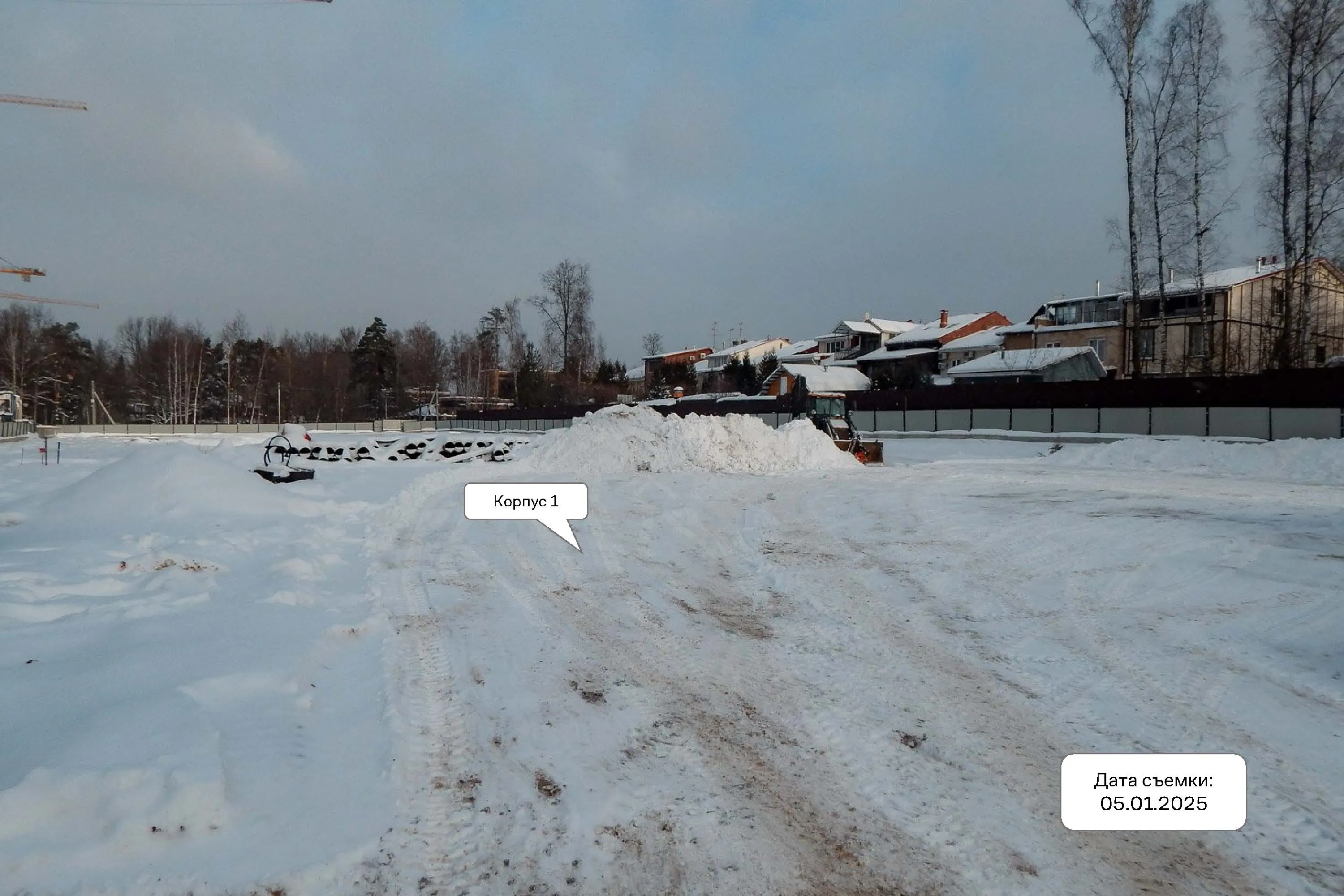 ЖК Ольховый Квартал ход строительства