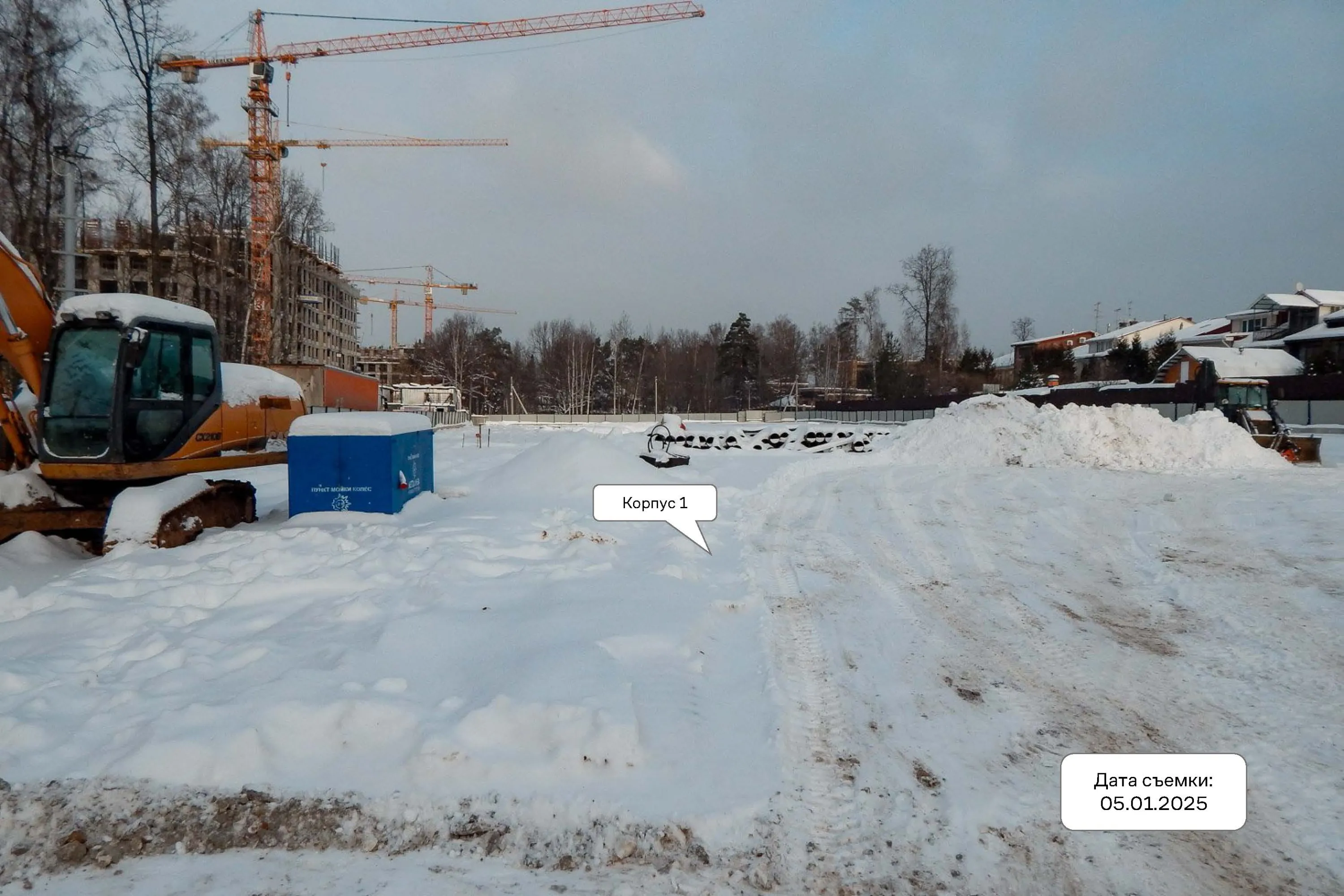 ЖК Ольховый Квартал ход строительства