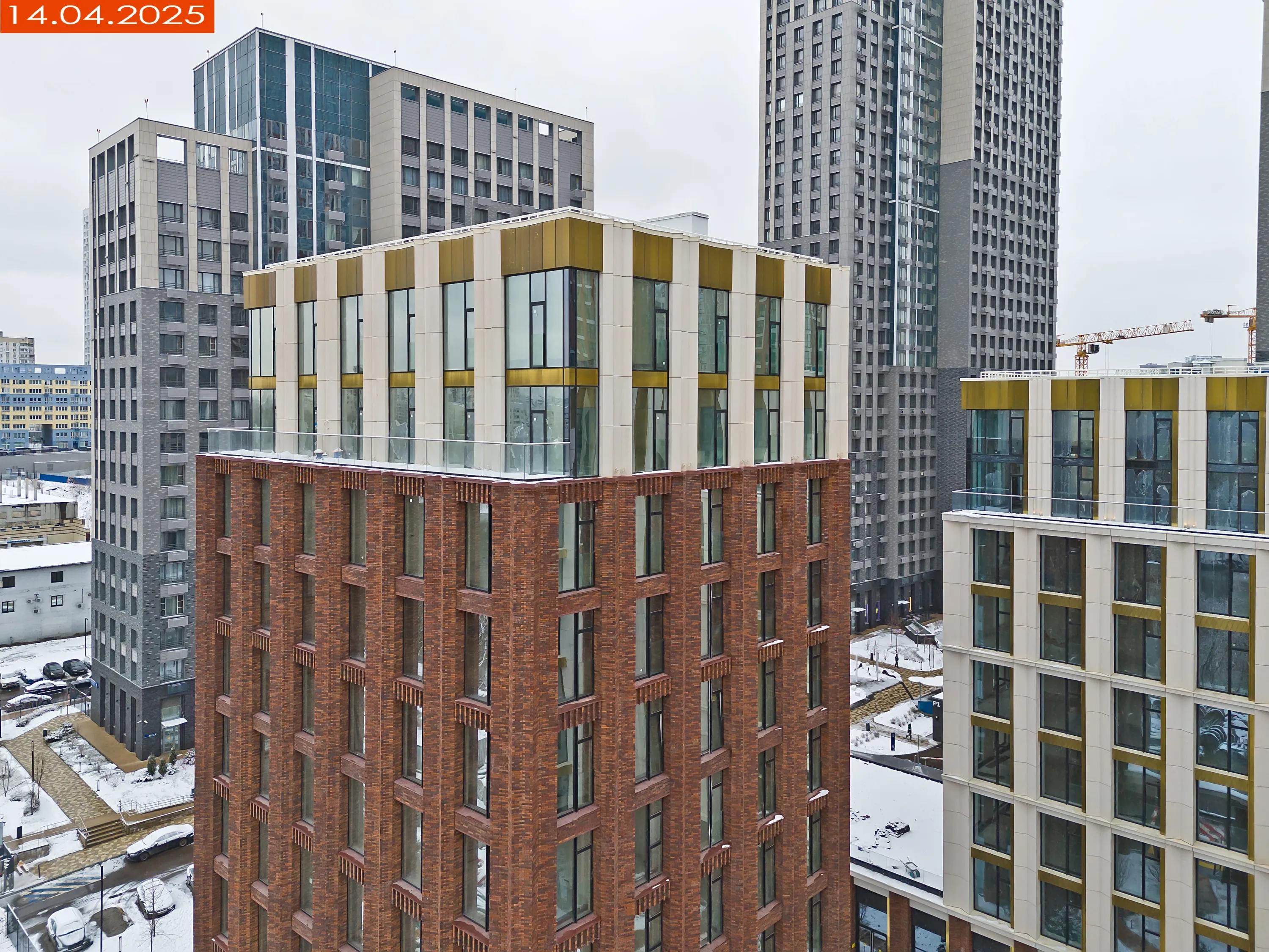 ЖК Sydney Prime ход строительства