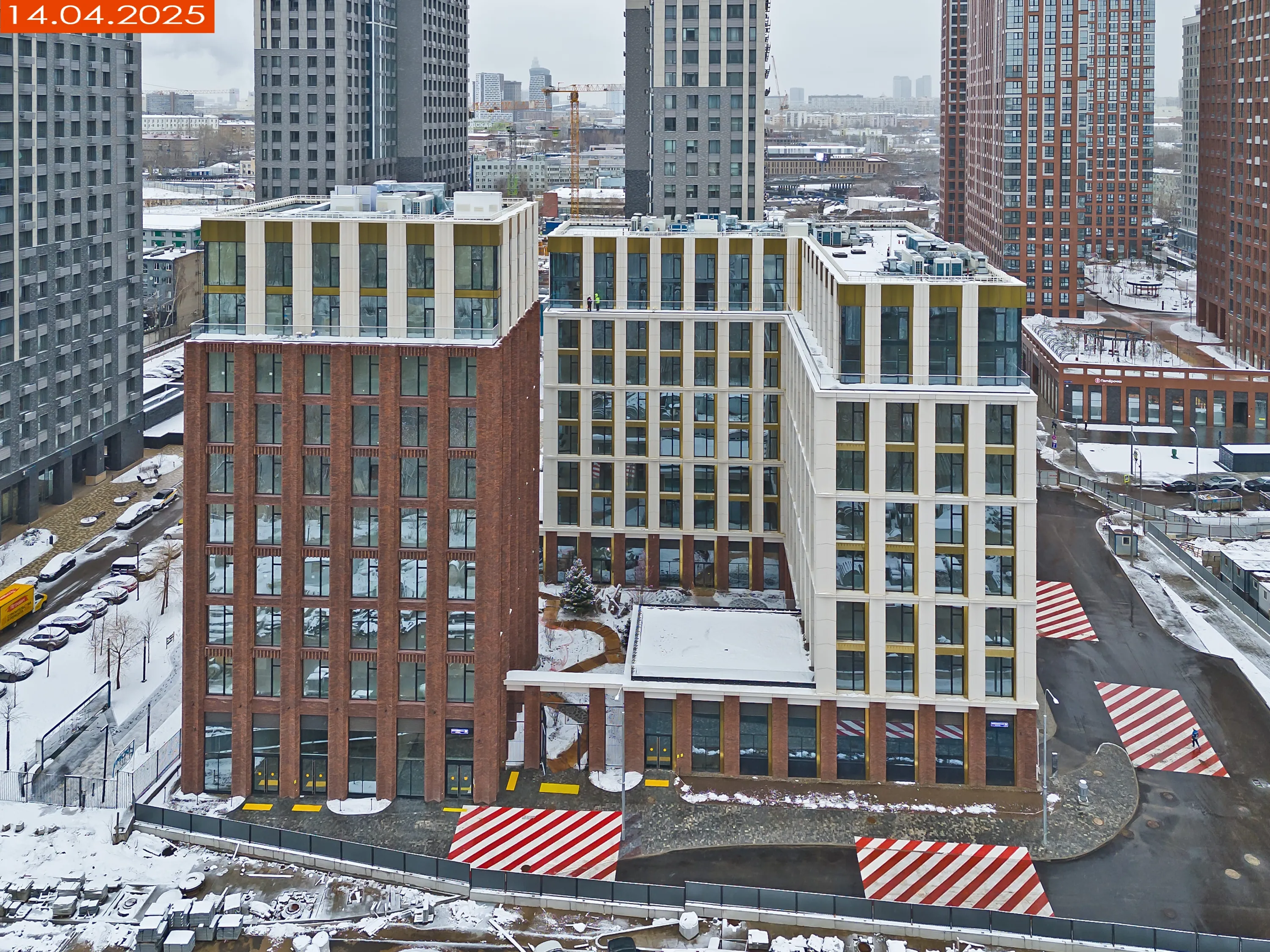 ЖК Sydney Prime ход строительства