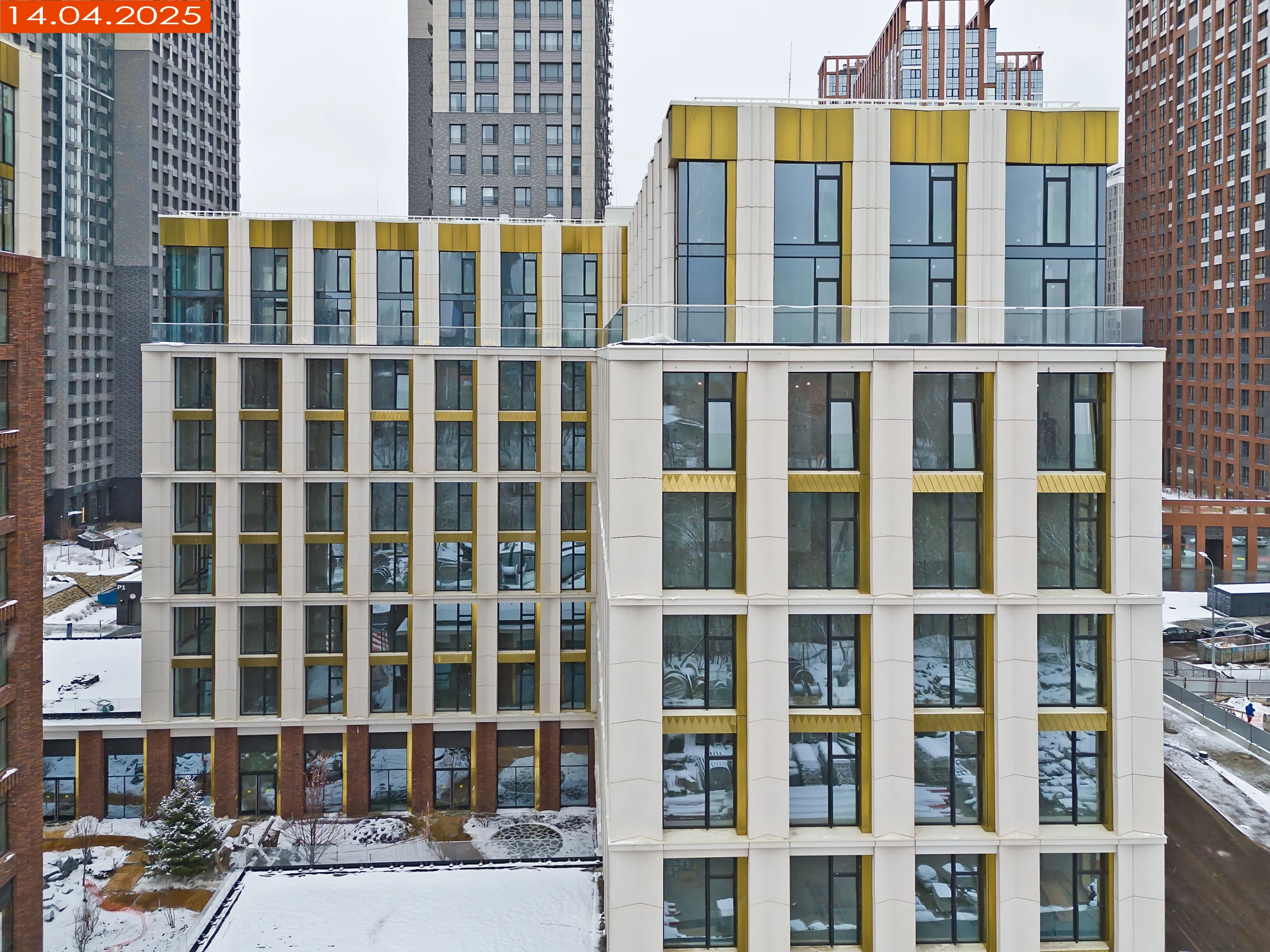 ЖК Sydney Prime ход строительства