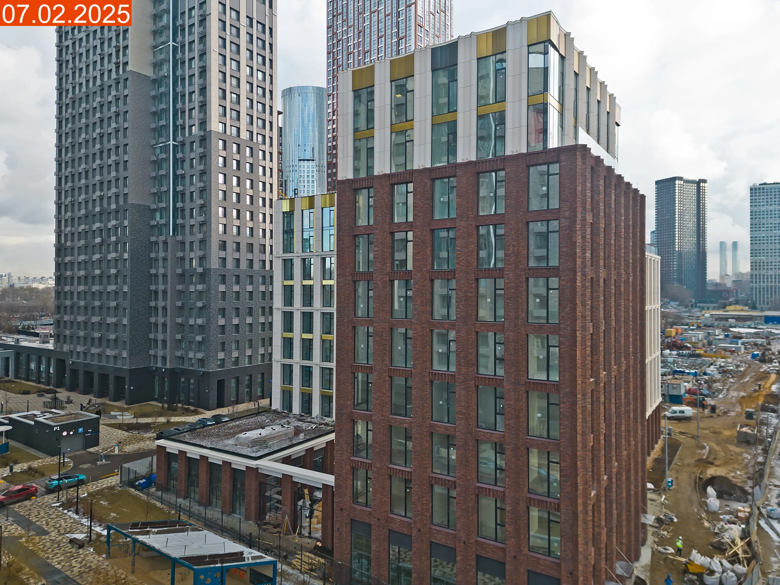 ЖК Sydney Prime ход строительства