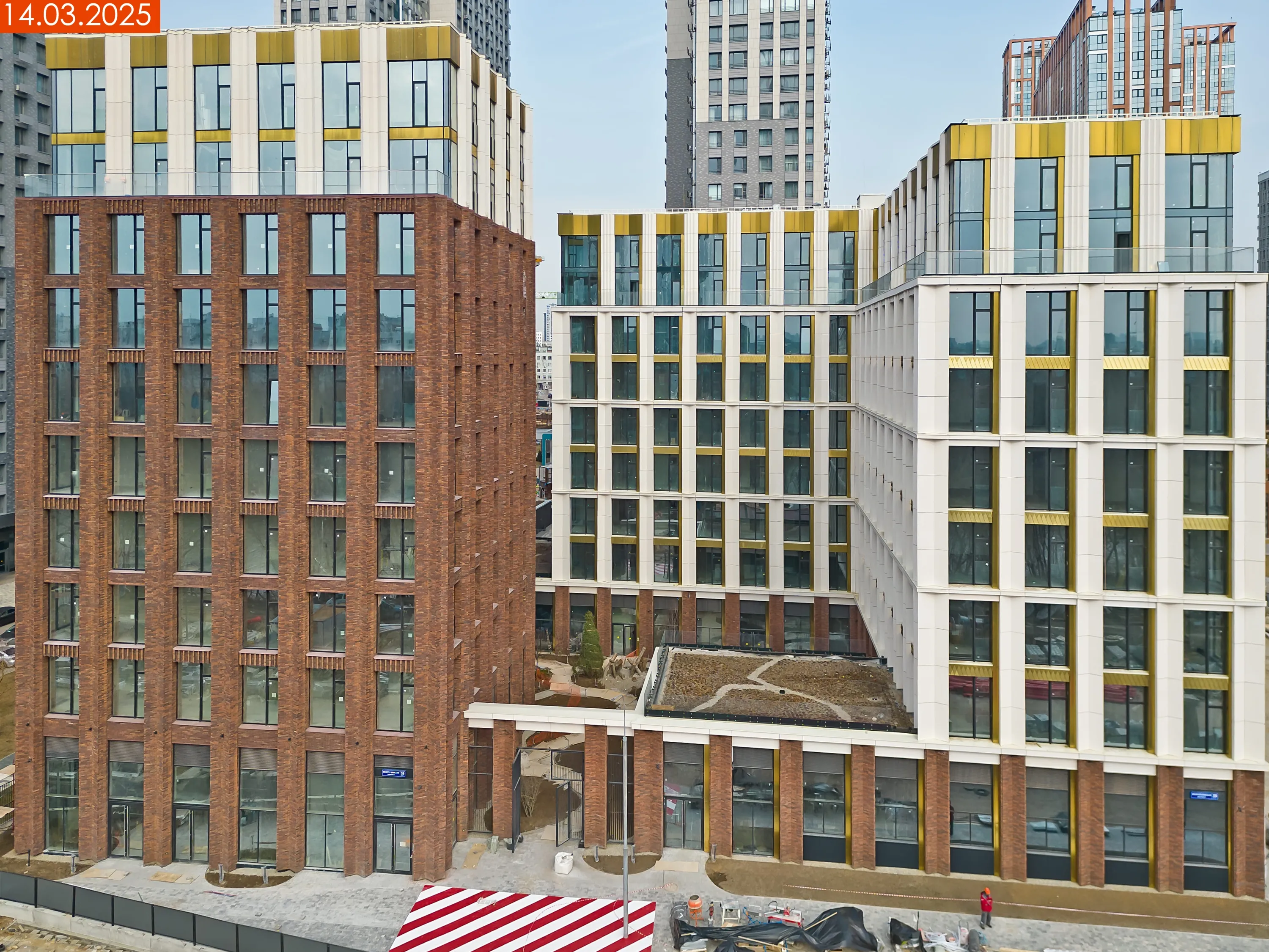 ЖК Sydney Prime ход строительства