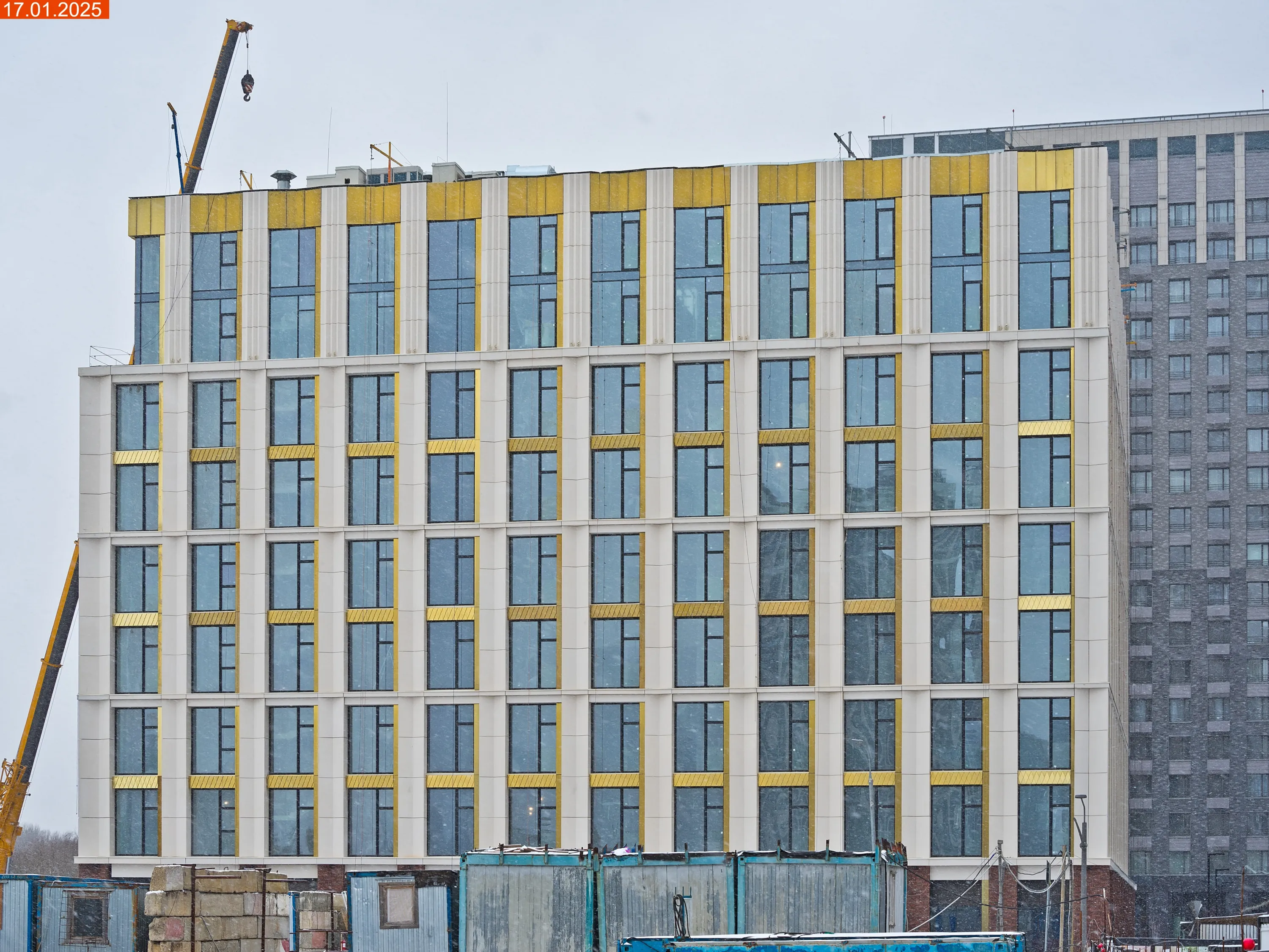 ЖК Sydney Prime ход строительства