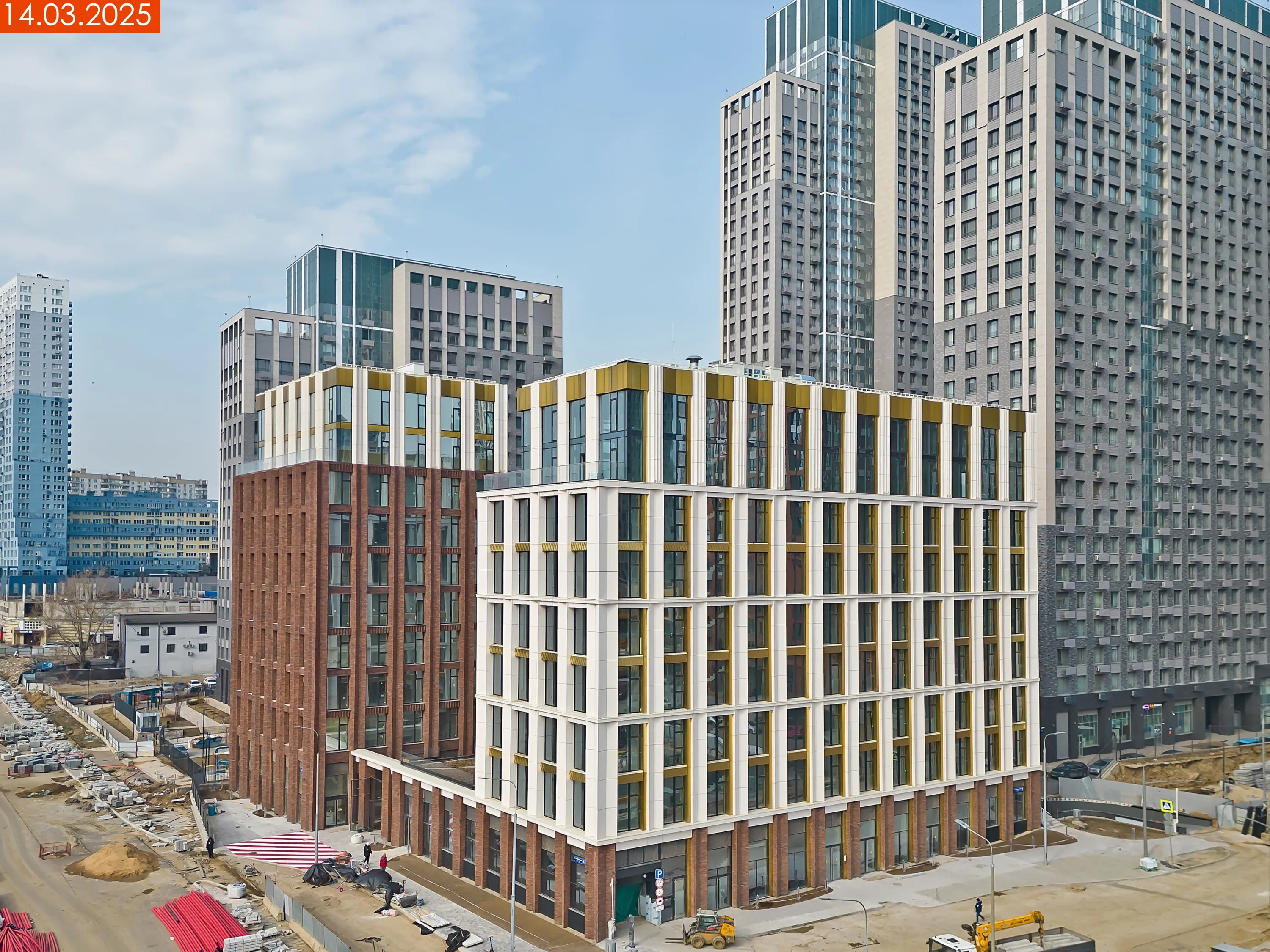 ЖК Sydney Prime ход строительства