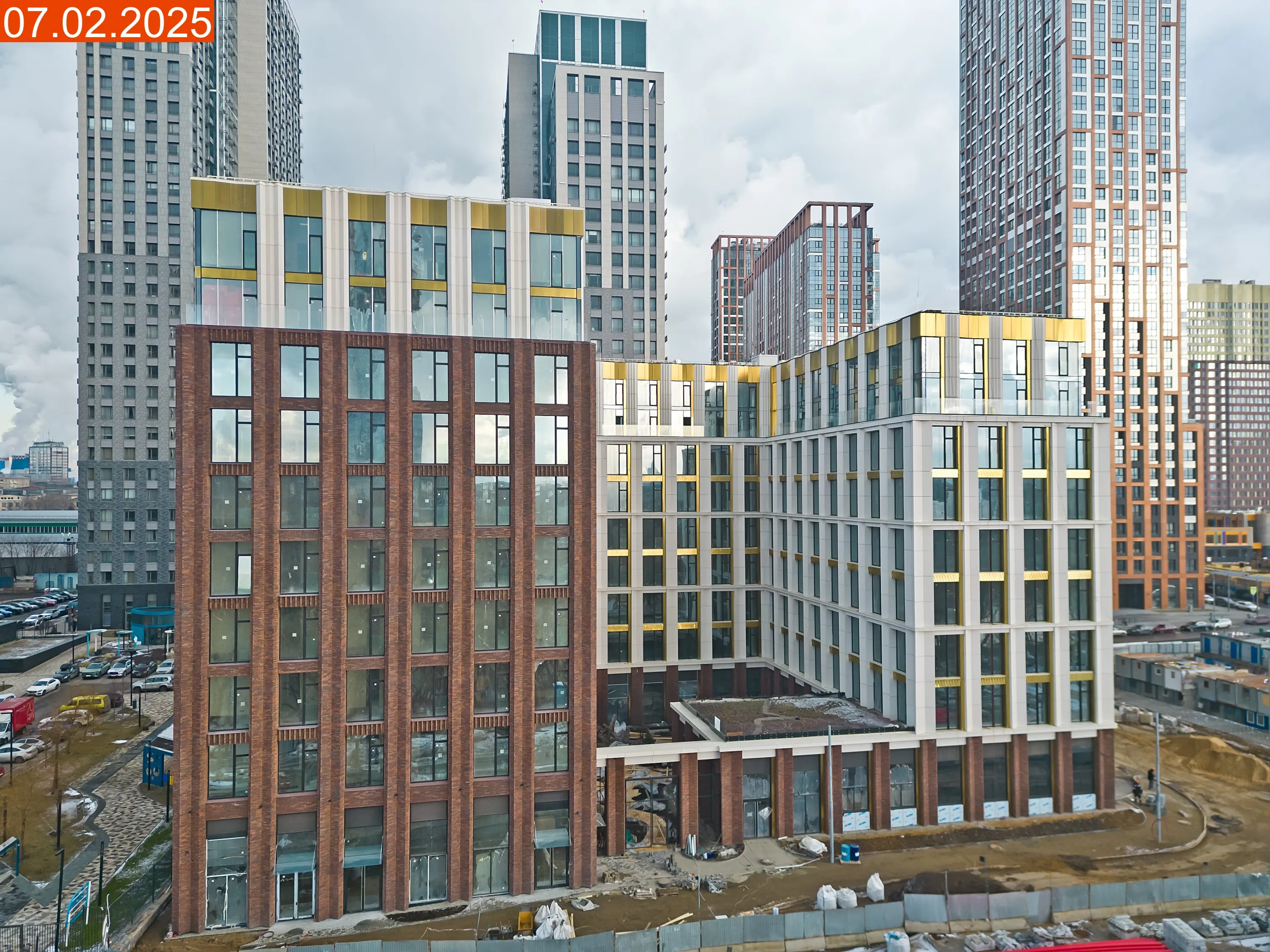 ЖК Sydney Prime ход строительства