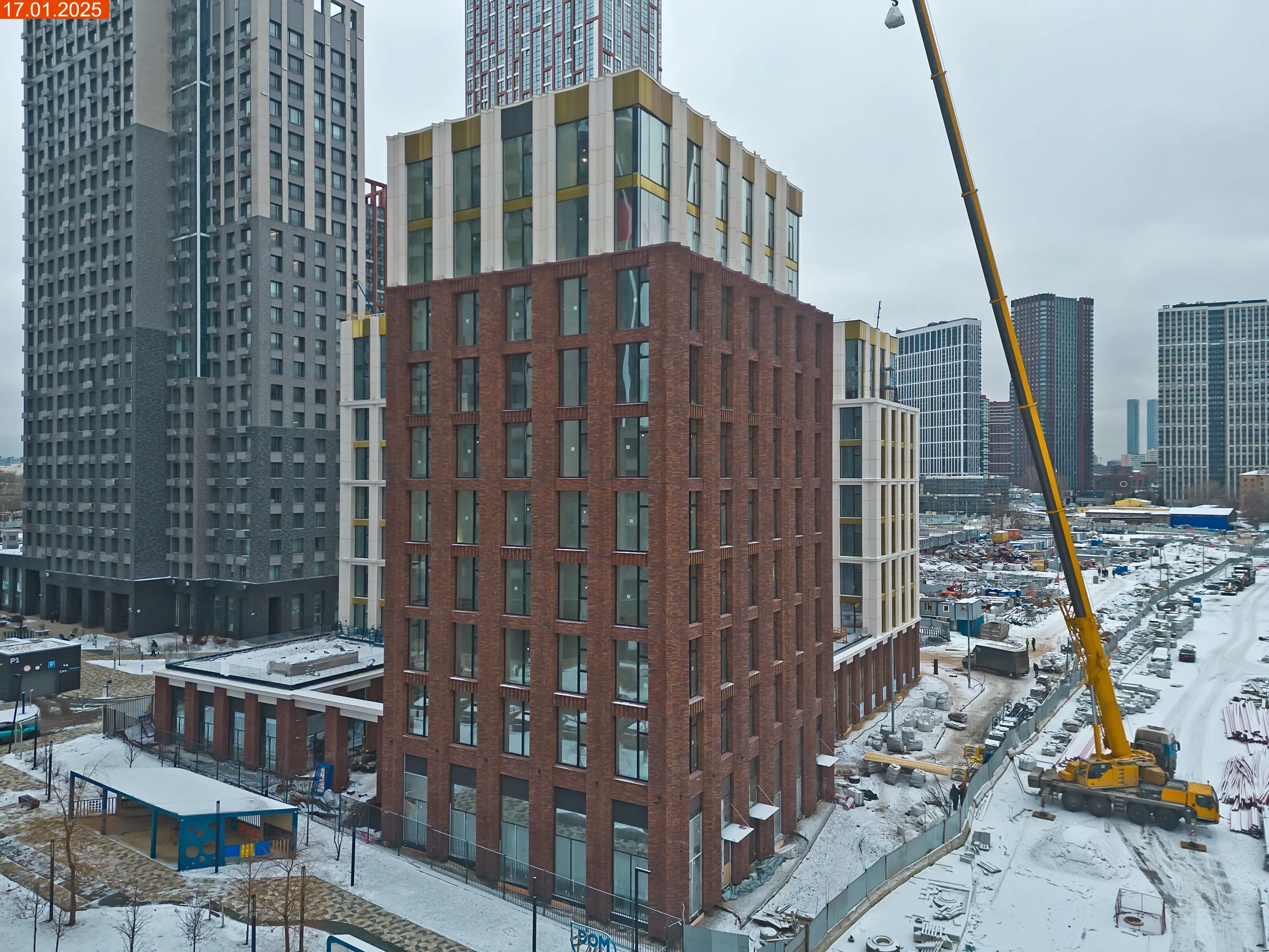 ЖК Sydney Prime ход строительства