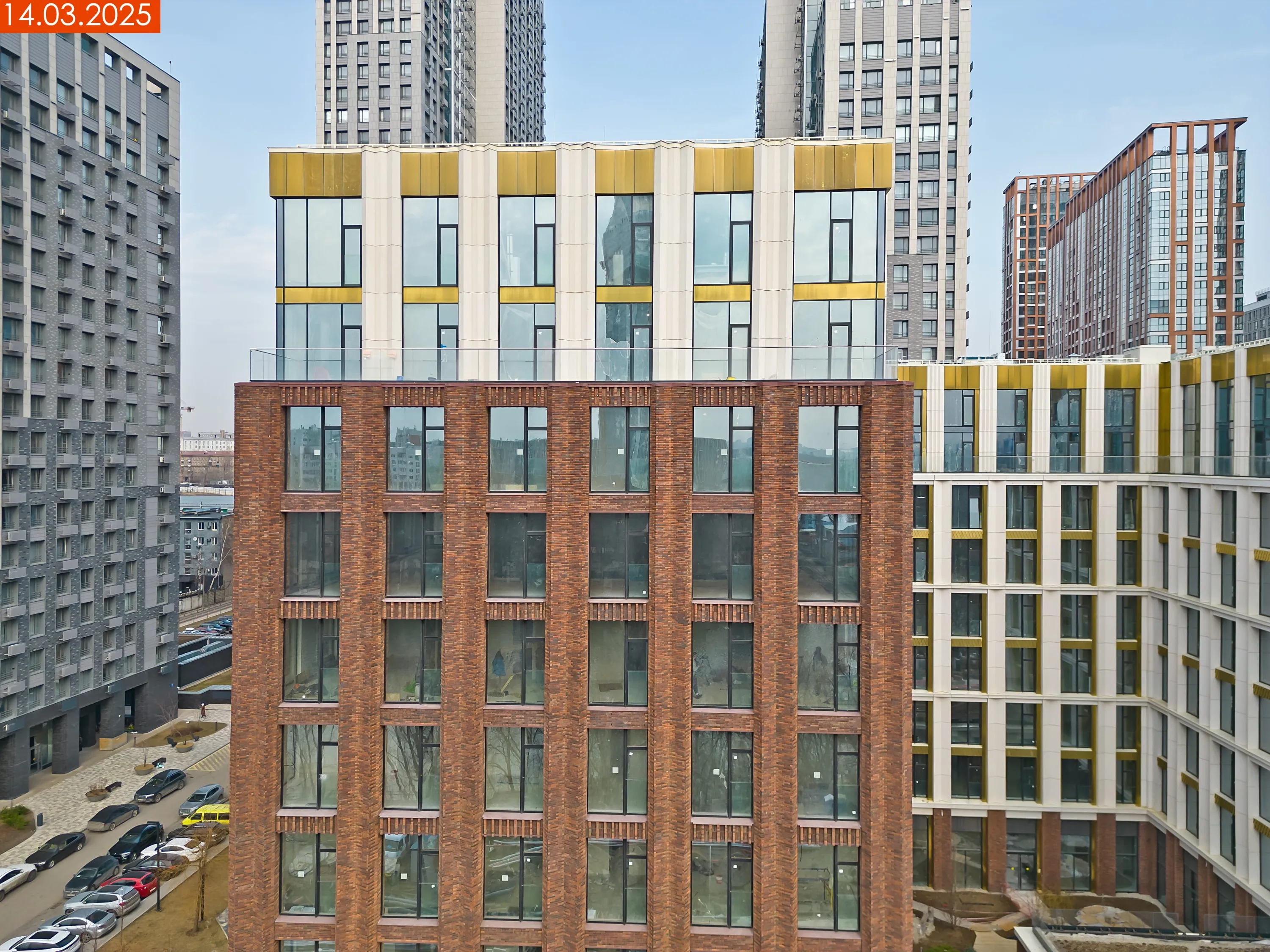 ЖК Sydney Prime ход строительства