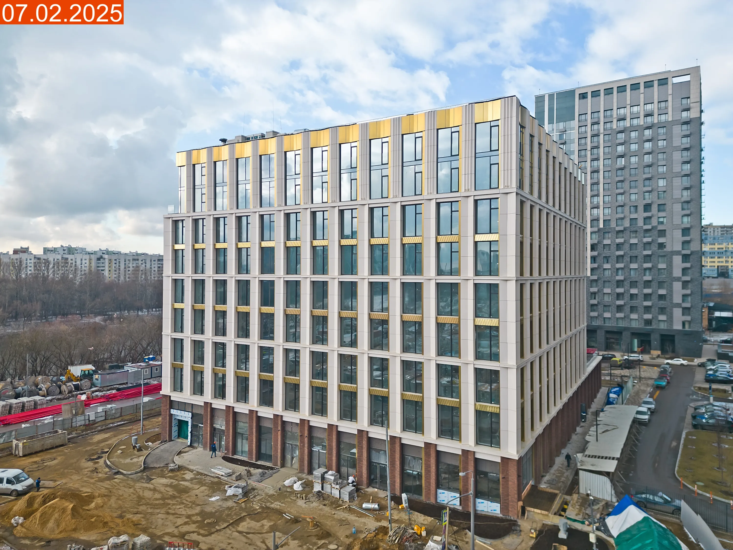 ЖК Sydney Prime ход строительства