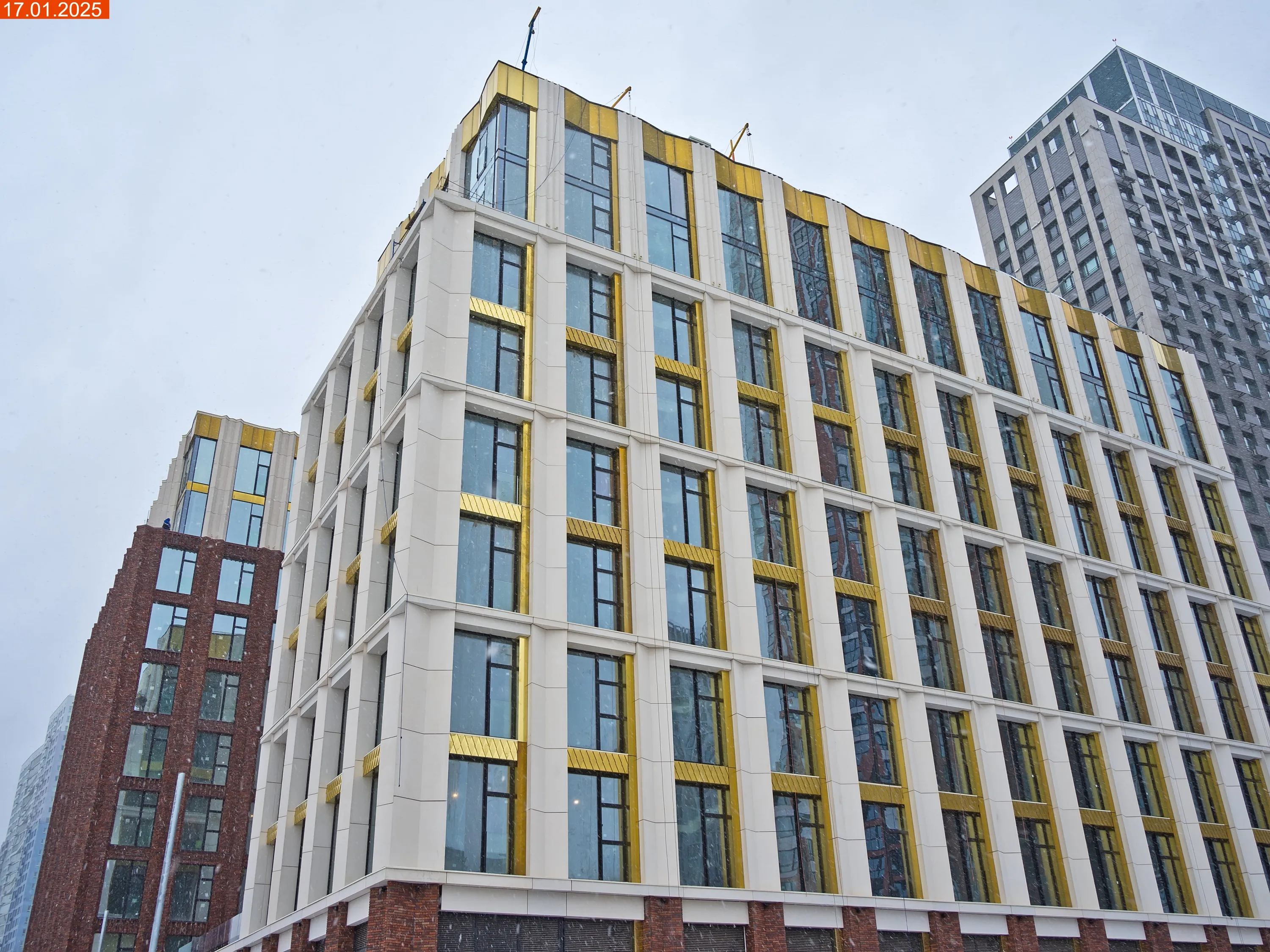 ЖК Sydney Prime ход строительства