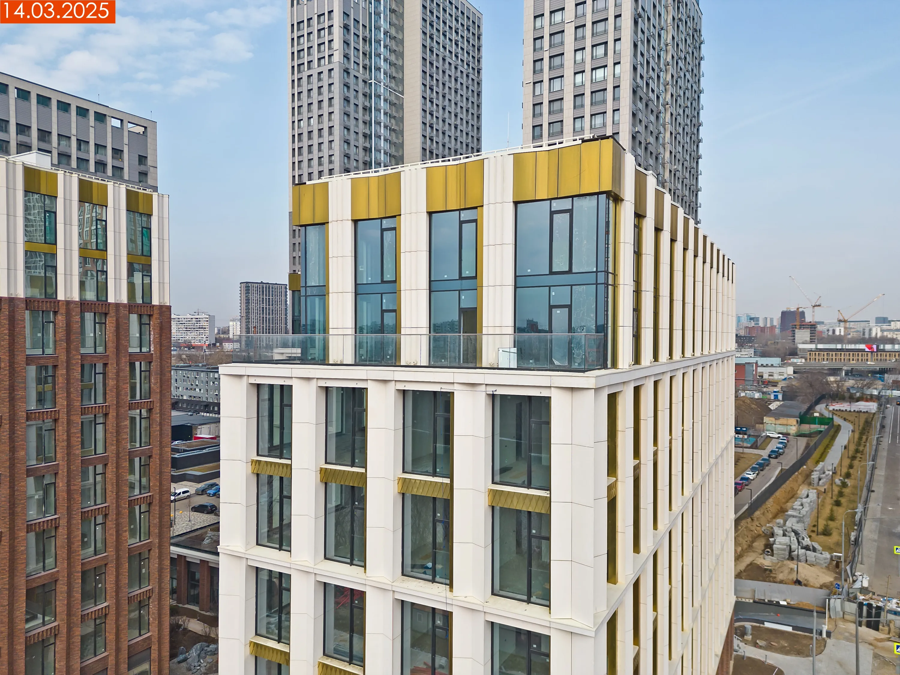 ЖК Sydney Prime ход строительства