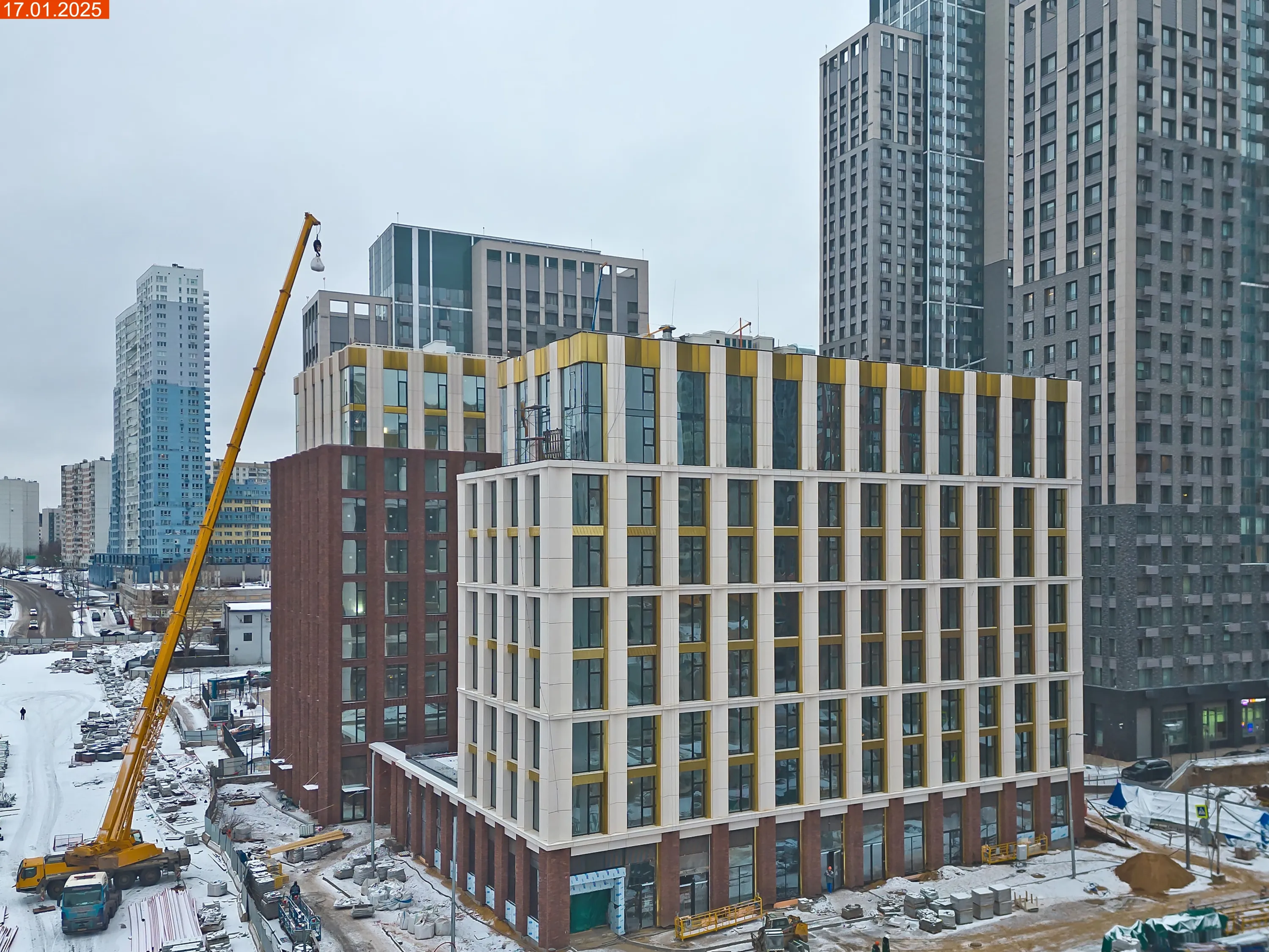 ЖК Sydney Prime ход строительства