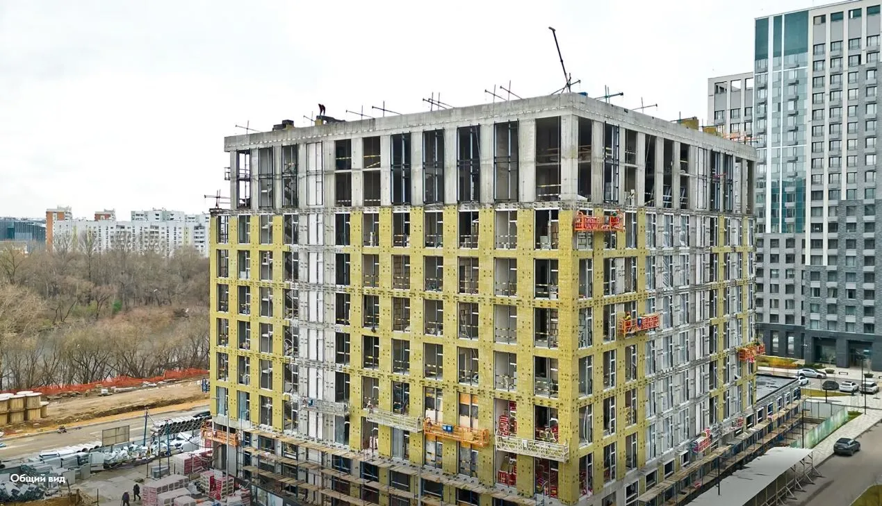 ЖК Sydney Prime ход строительства