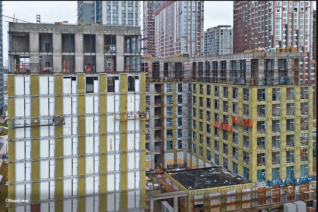 ЖК Sydney Prime ход строительства